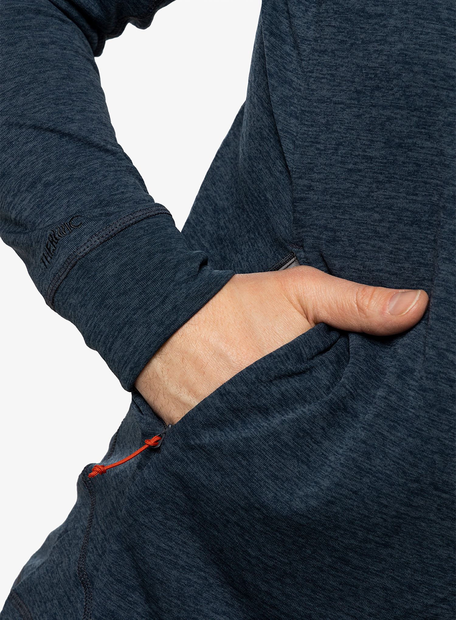 Jopica s kapuco Rab Nexus Hoody  - steel