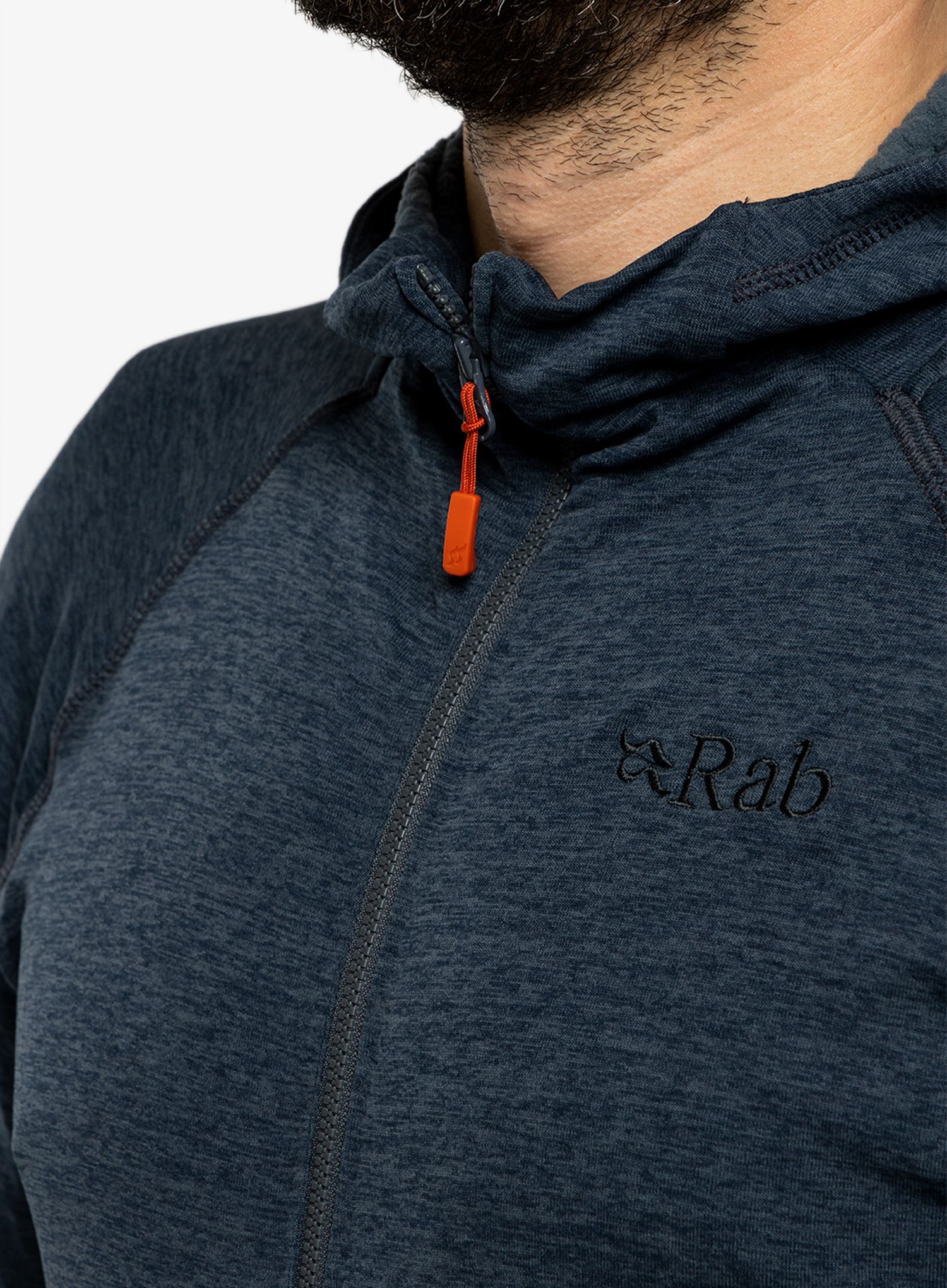 Jopica s kapuco Rab Nexus Hoody  - steel