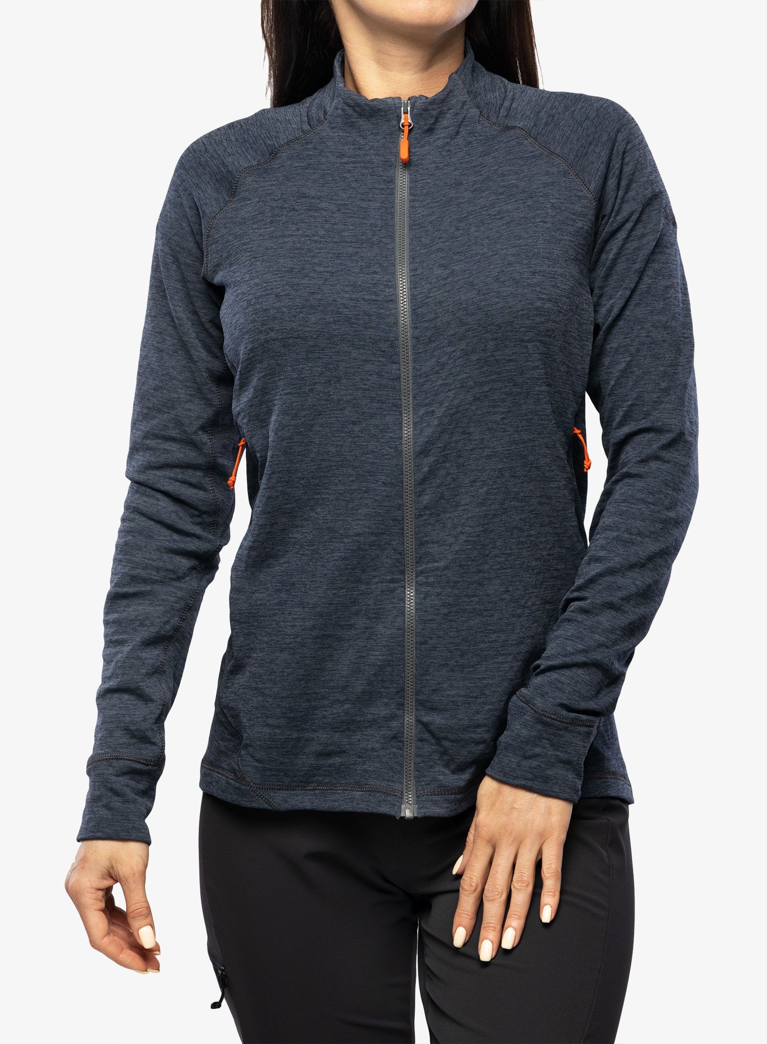 Jopica brez kapuce ženska Rab Nexus Jacket - steel