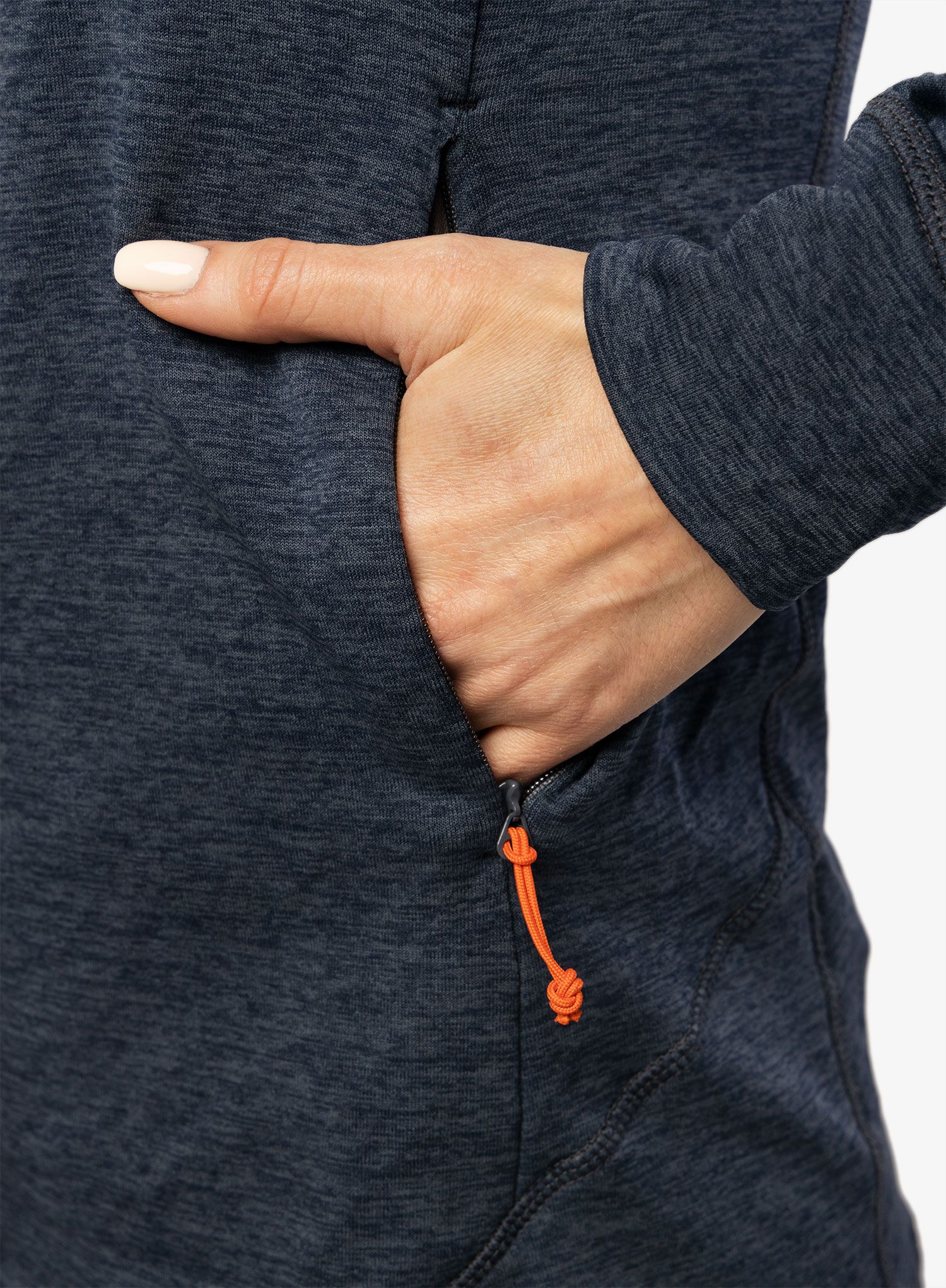 Jopica brez kapuce ženska Rab Nexus Jacket - steel