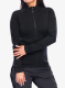 Ženska jopica z zadrgo Rab Nexus Jacket - black