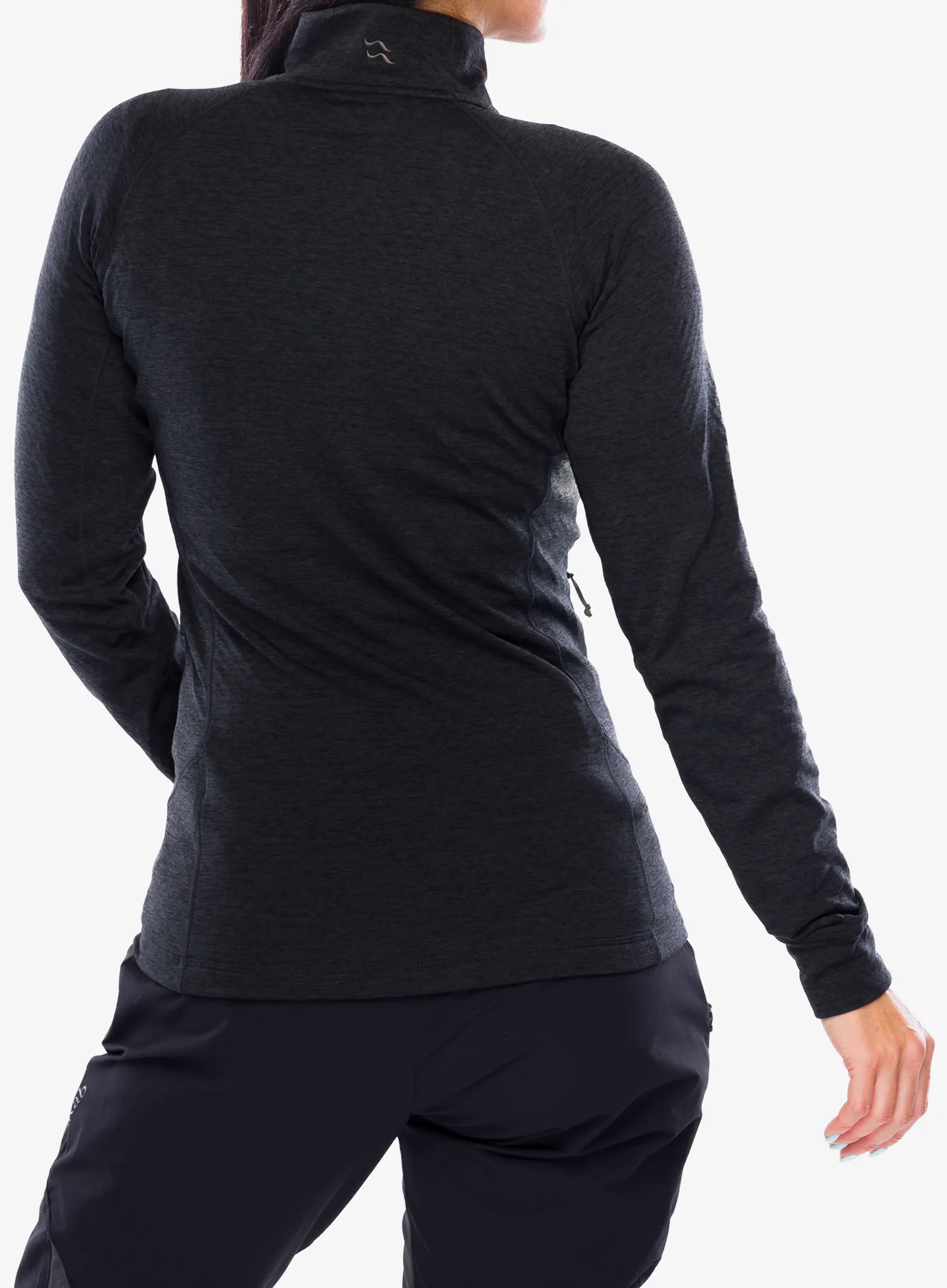 Ženska jopica z zadrgo Rab Nexus Jacket - black