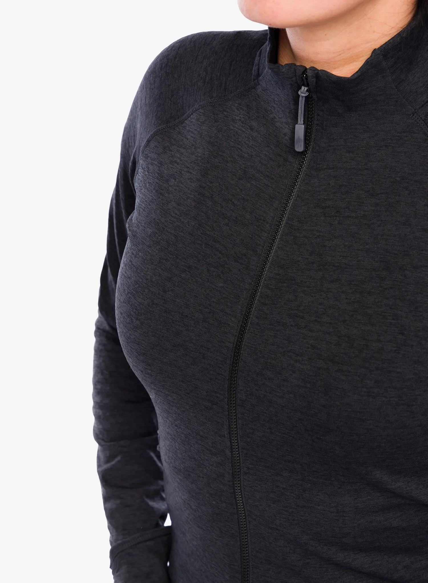 Ženska jopica z zadrgo Rab Nexus Jacket - black
