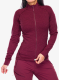 Ženska jopica z zadrgo Rab Nexus Jacket - deep heather