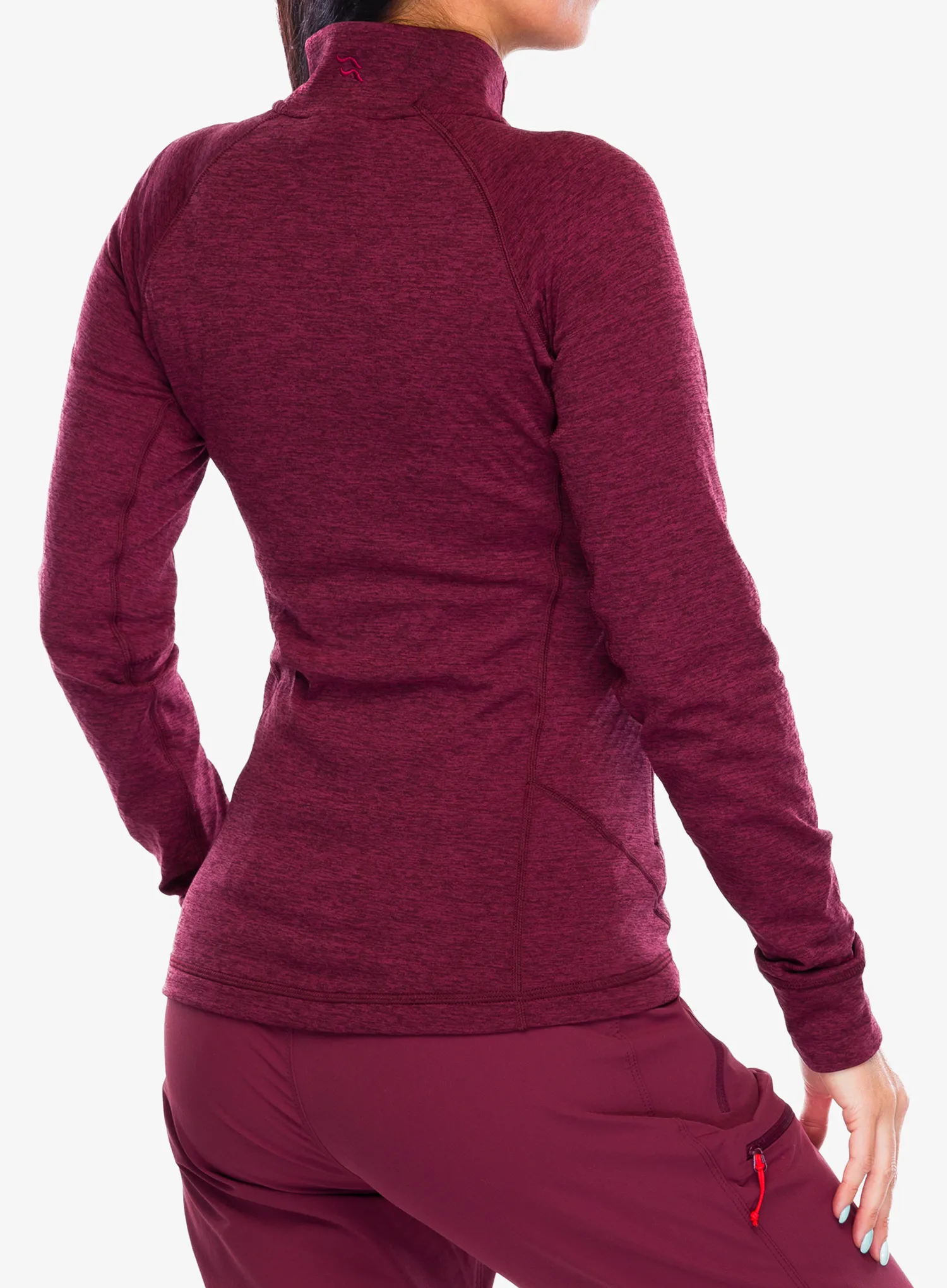 Ženska jopica z zadrgo Rab Nexus Jacket - deep heather