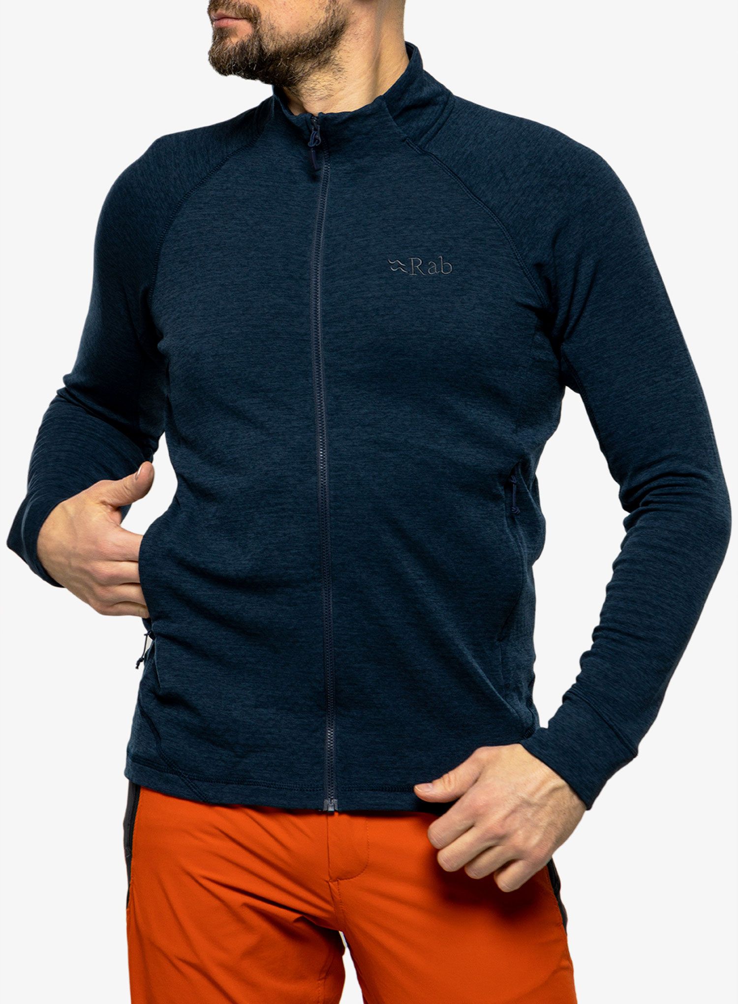 Puloverji brez kapuce Rab Nexus Jacket  - deep ink