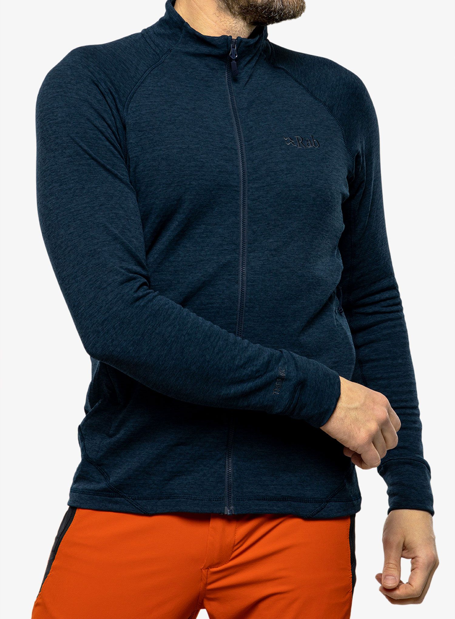Puloverji brez kapuce Rab Nexus Jacket  - deep ink