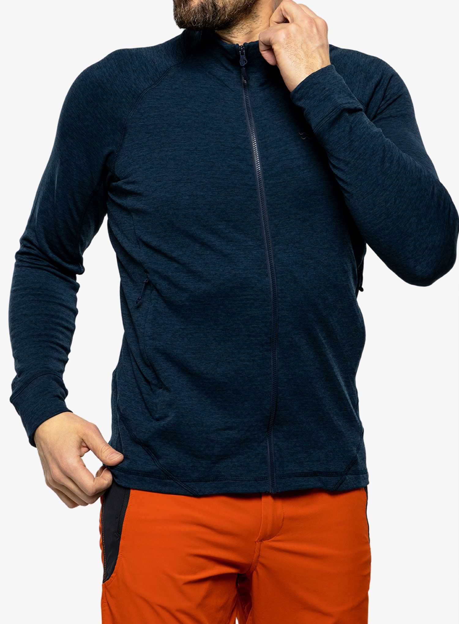 Puloverji brez kapuce Rab Nexus Jacket  - deep ink