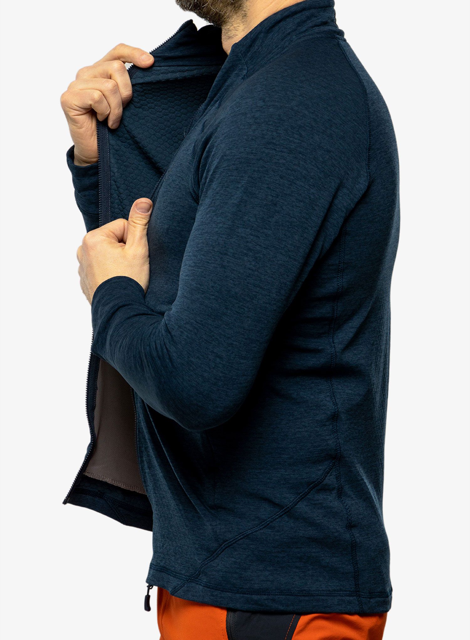Puloverji brez kapuce Rab Nexus Jacket  - deep ink