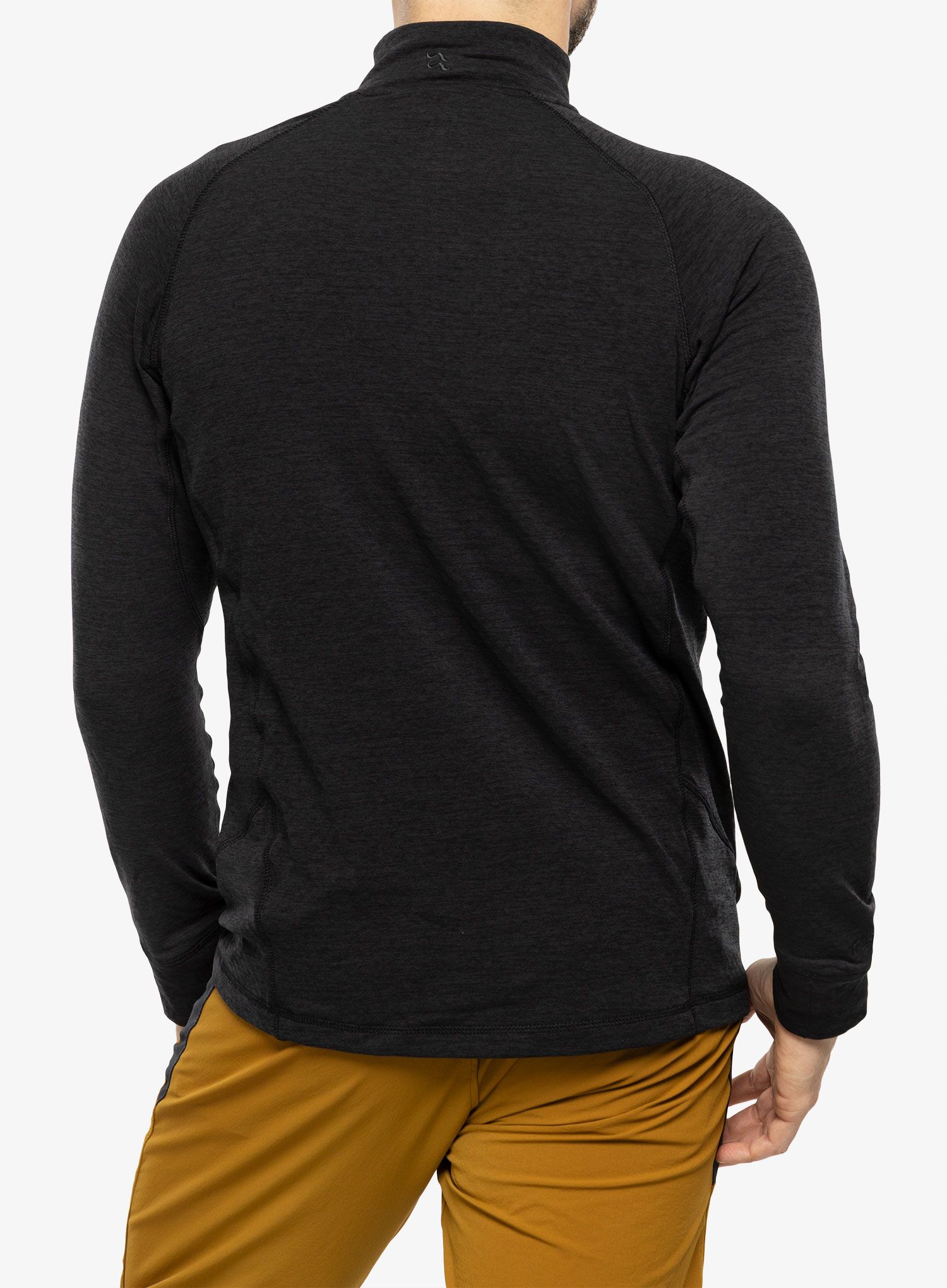 Jopica z zadrgo Rab Nexus Pull-On  - black