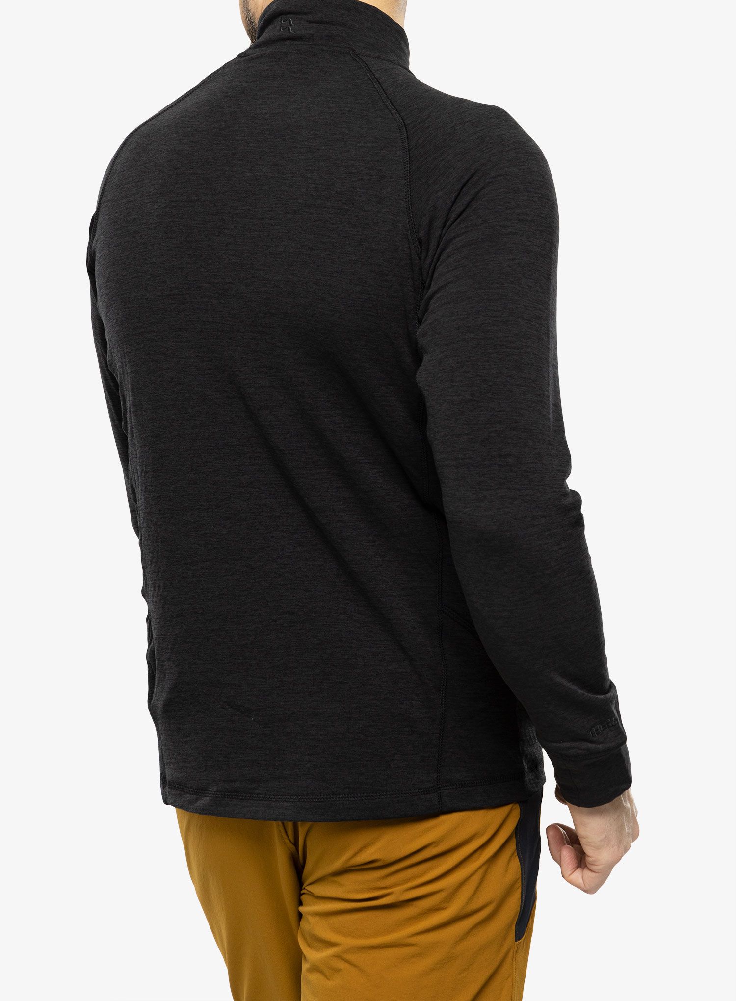Jopica z zadrgo Rab Nexus Pull-On  - black