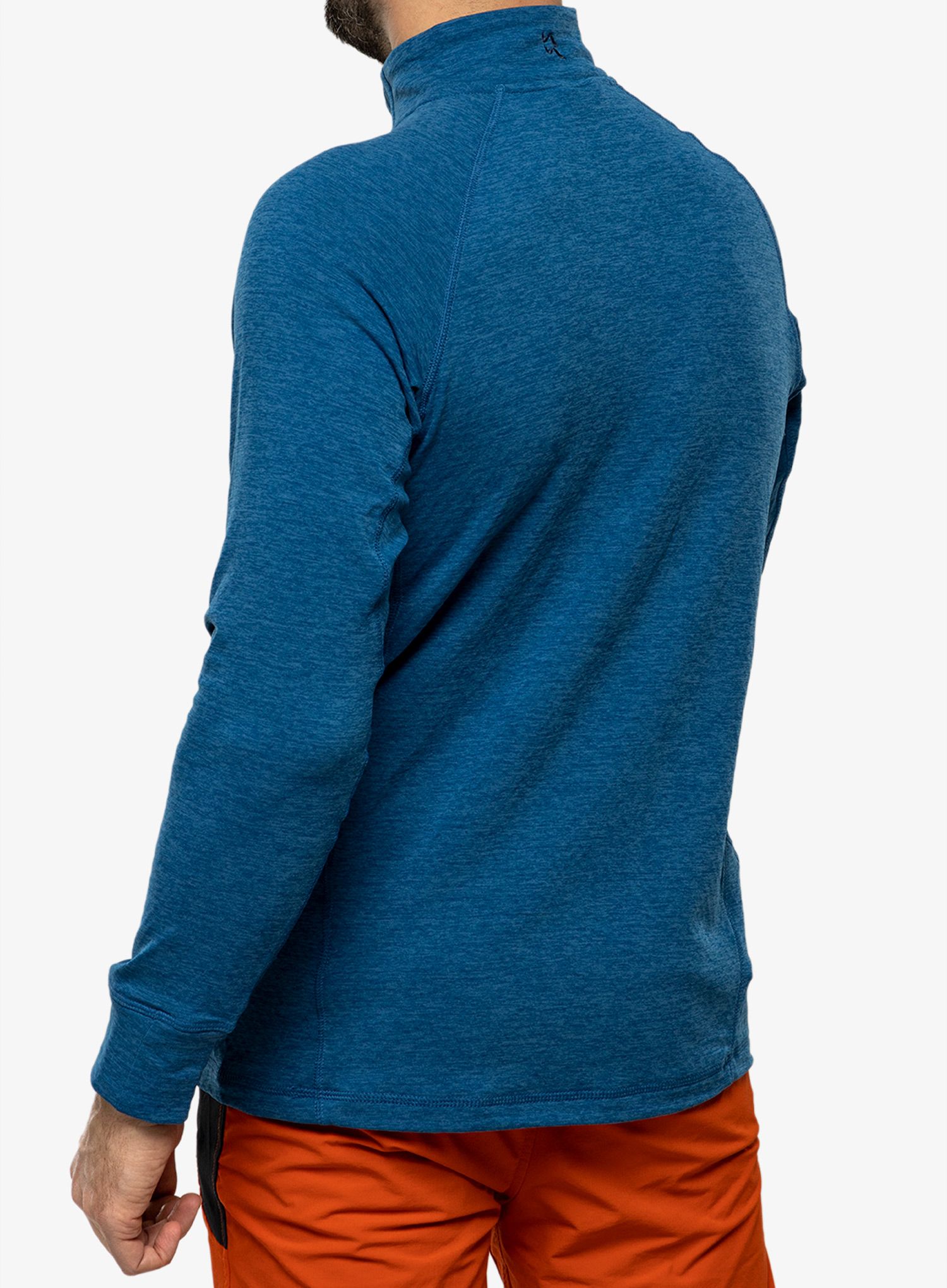 Puloverji brez kapuce Rab Nexus Pull-On  - denim