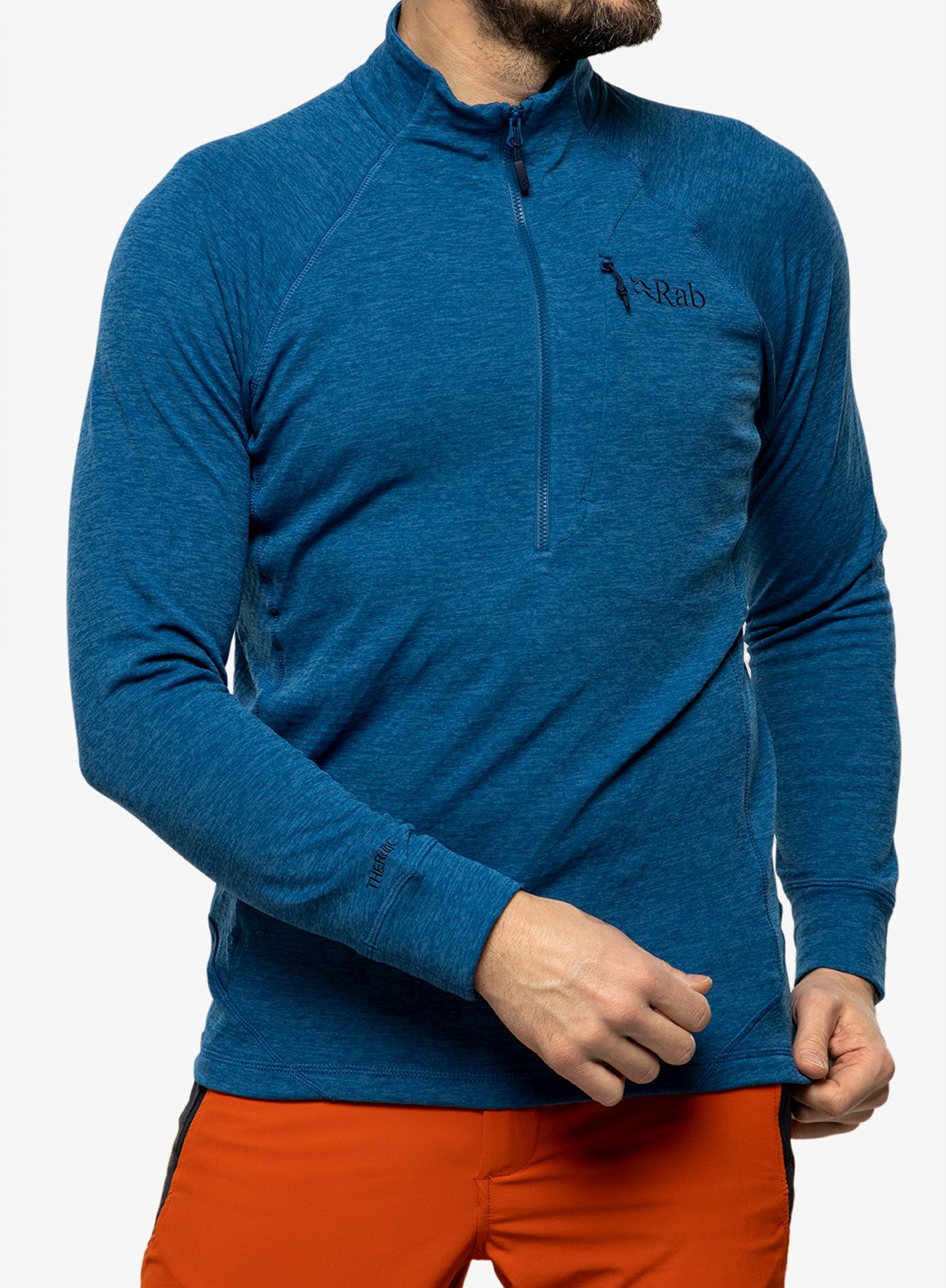 Puloverji brez kapuce Rab Nexus Pull-On  - denim