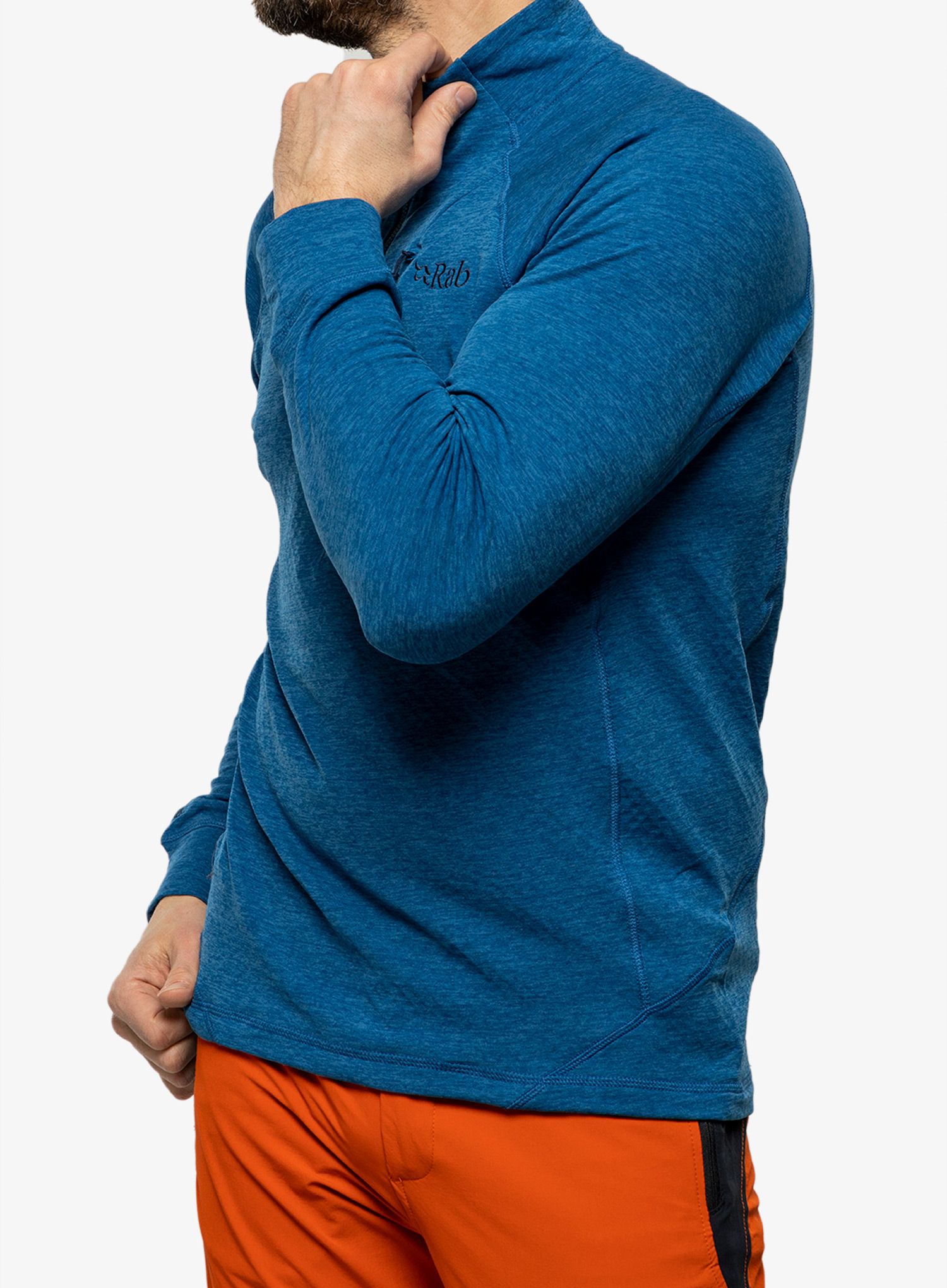 Puloverji brez kapuce Rab Nexus Pull-On  - denim