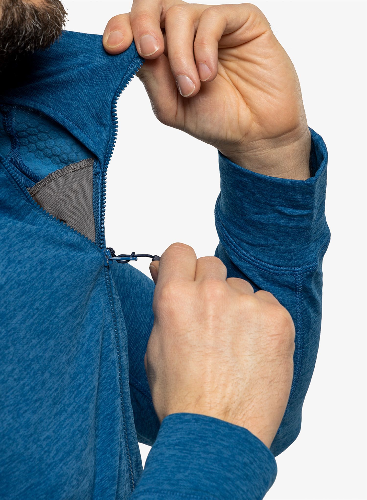 Puloverji brez kapuce Rab Nexus Pull-On  - denim