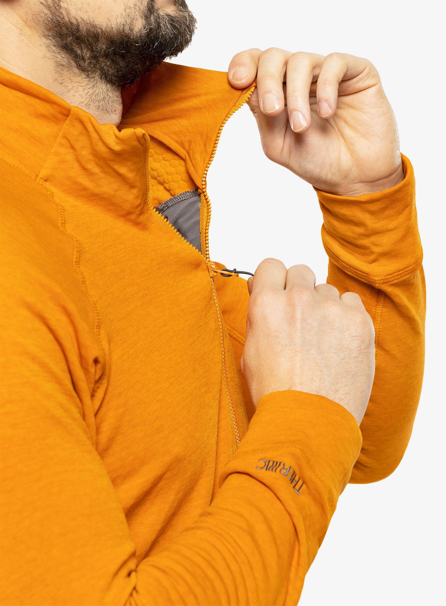 Puloverji brez kapuce Rab Nexus Pull-On  - marmalade