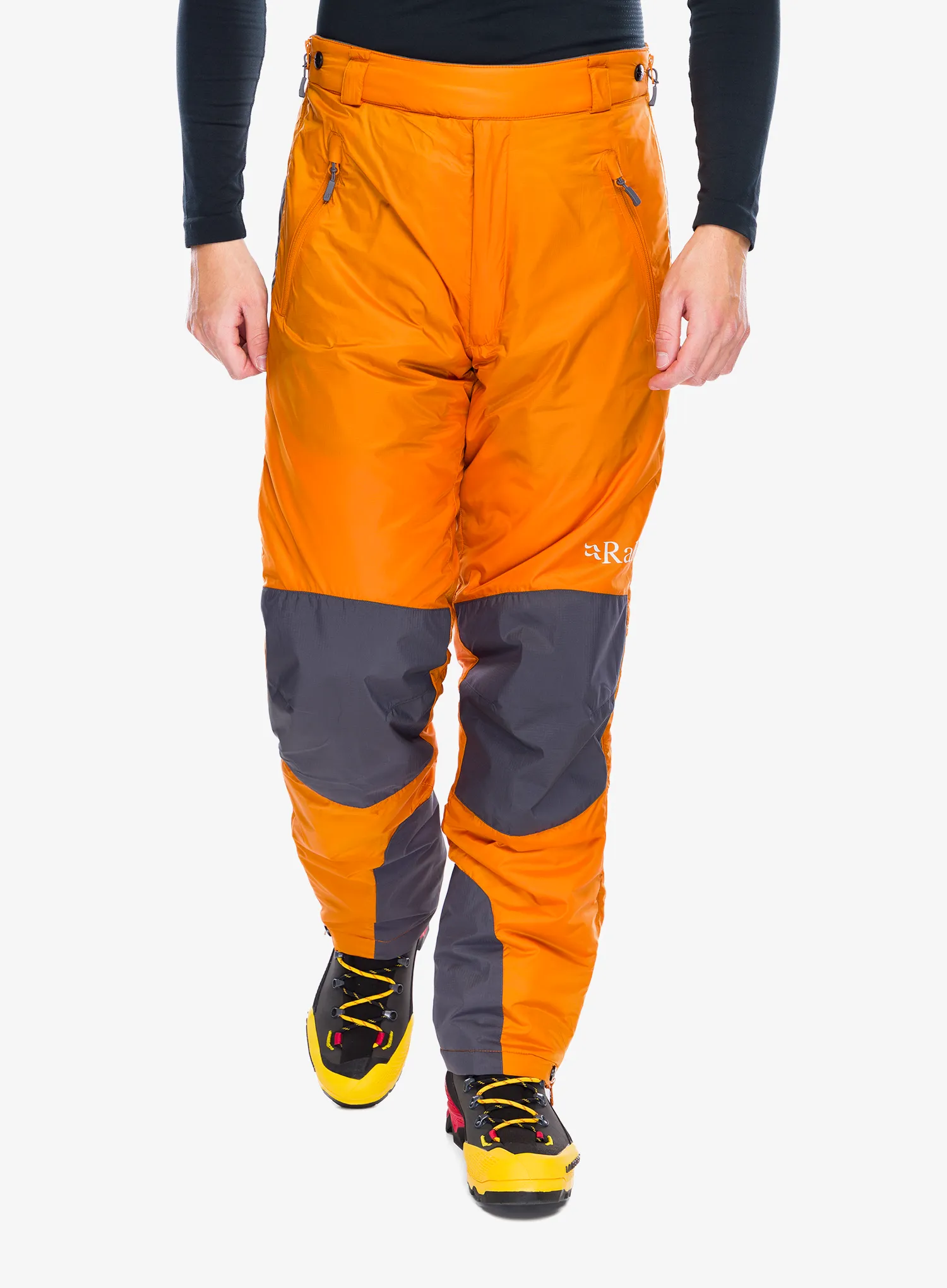 Podložene hlače Rab Photon Pants - marmalade
