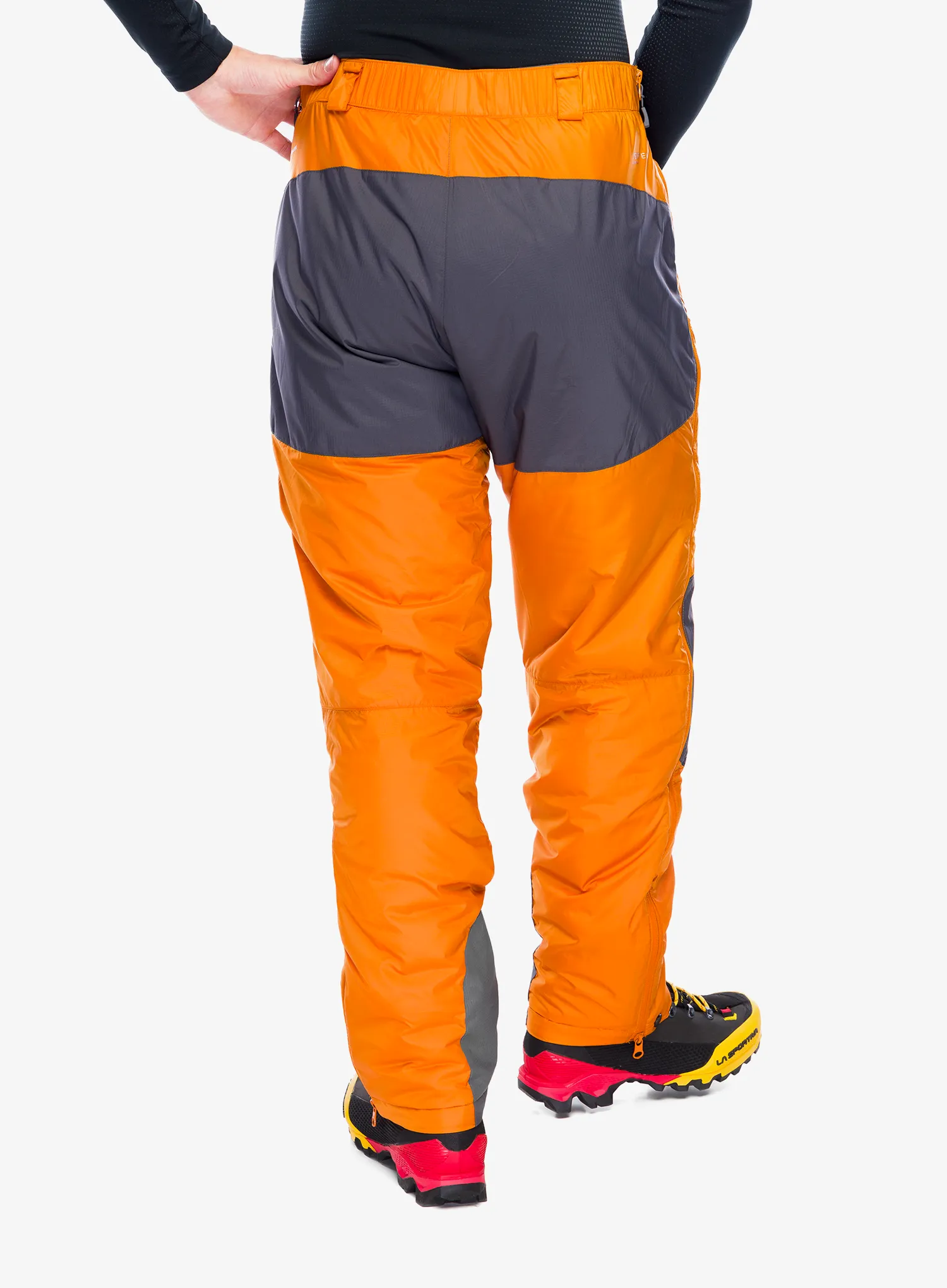 Podložene hlače Rab Photon Pants - marmalade