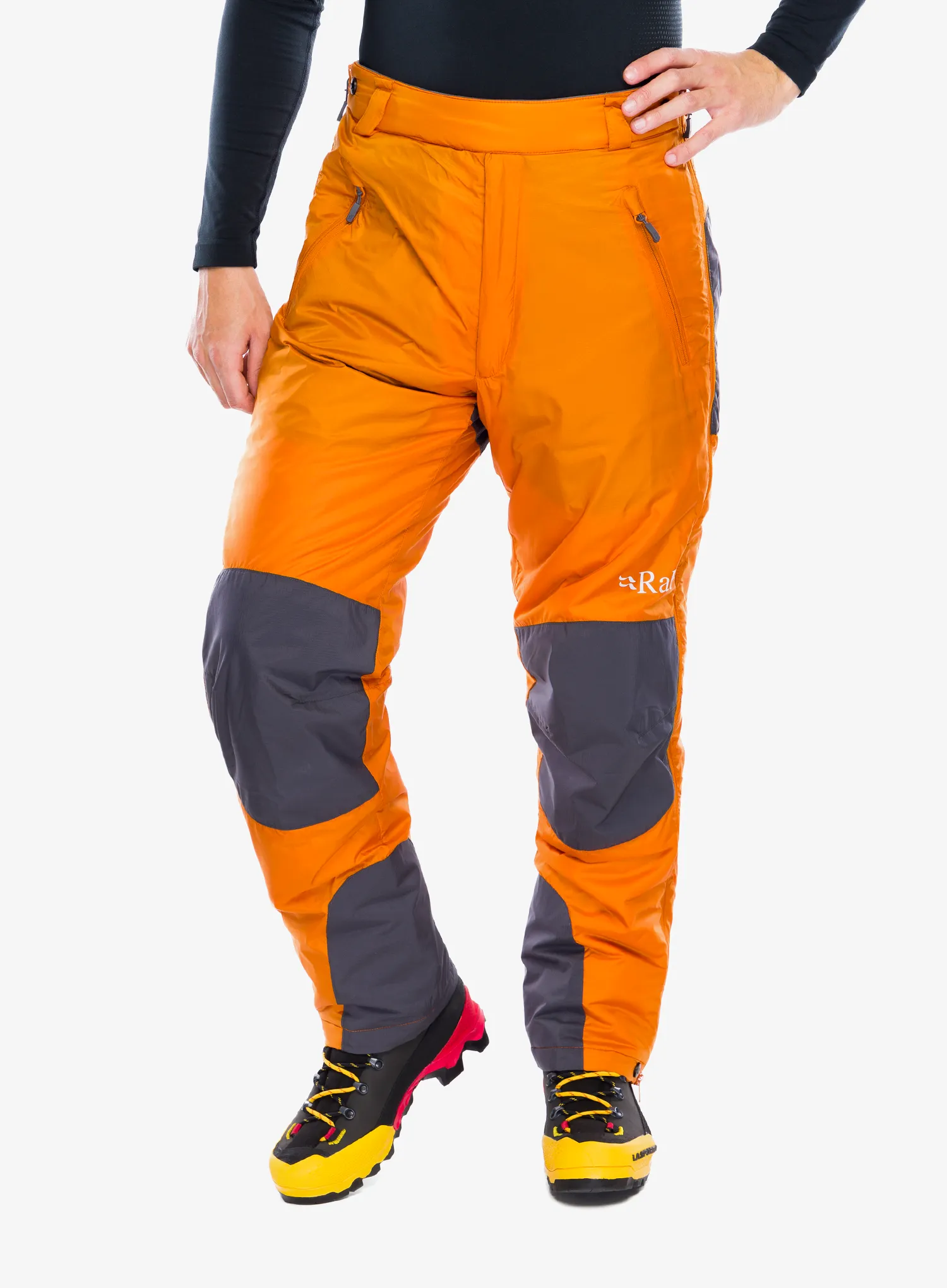 Podložene hlače Rab Photon Pants - marmalade
