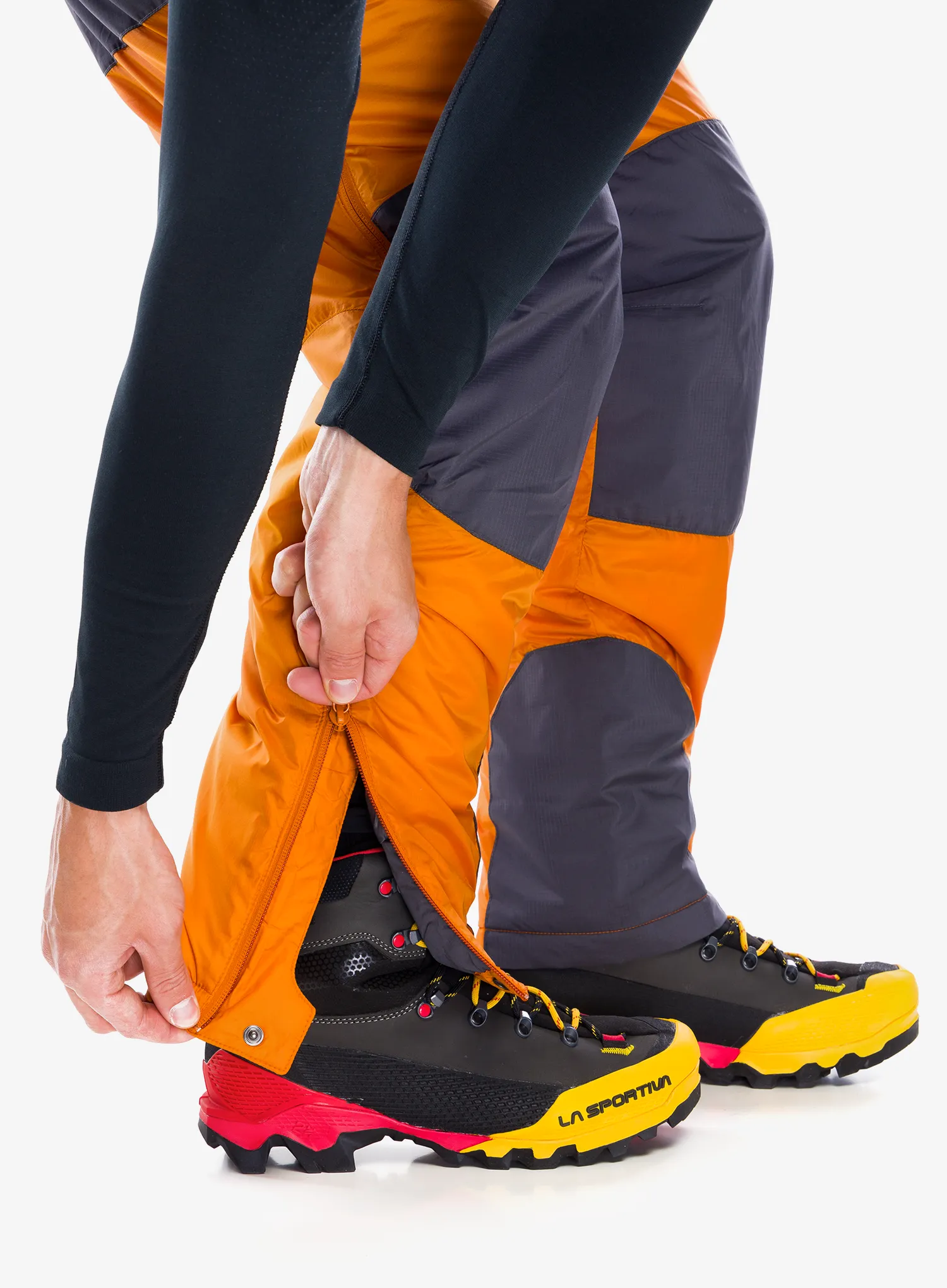 Podložene hlače Rab Photon Pants - marmalade