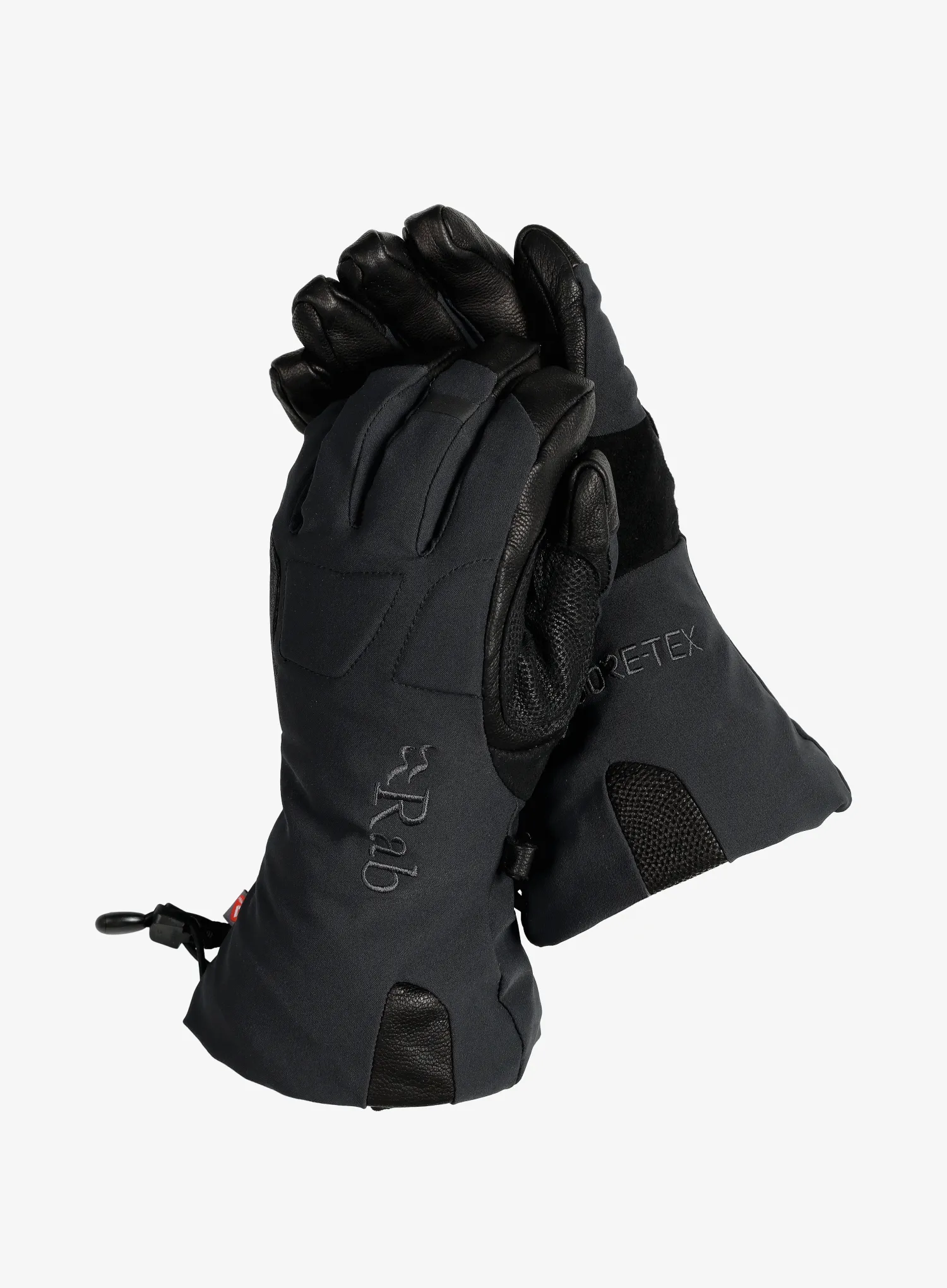 Ženske GORE-TEX rokavice Rab Pivot GTX Gloves - black