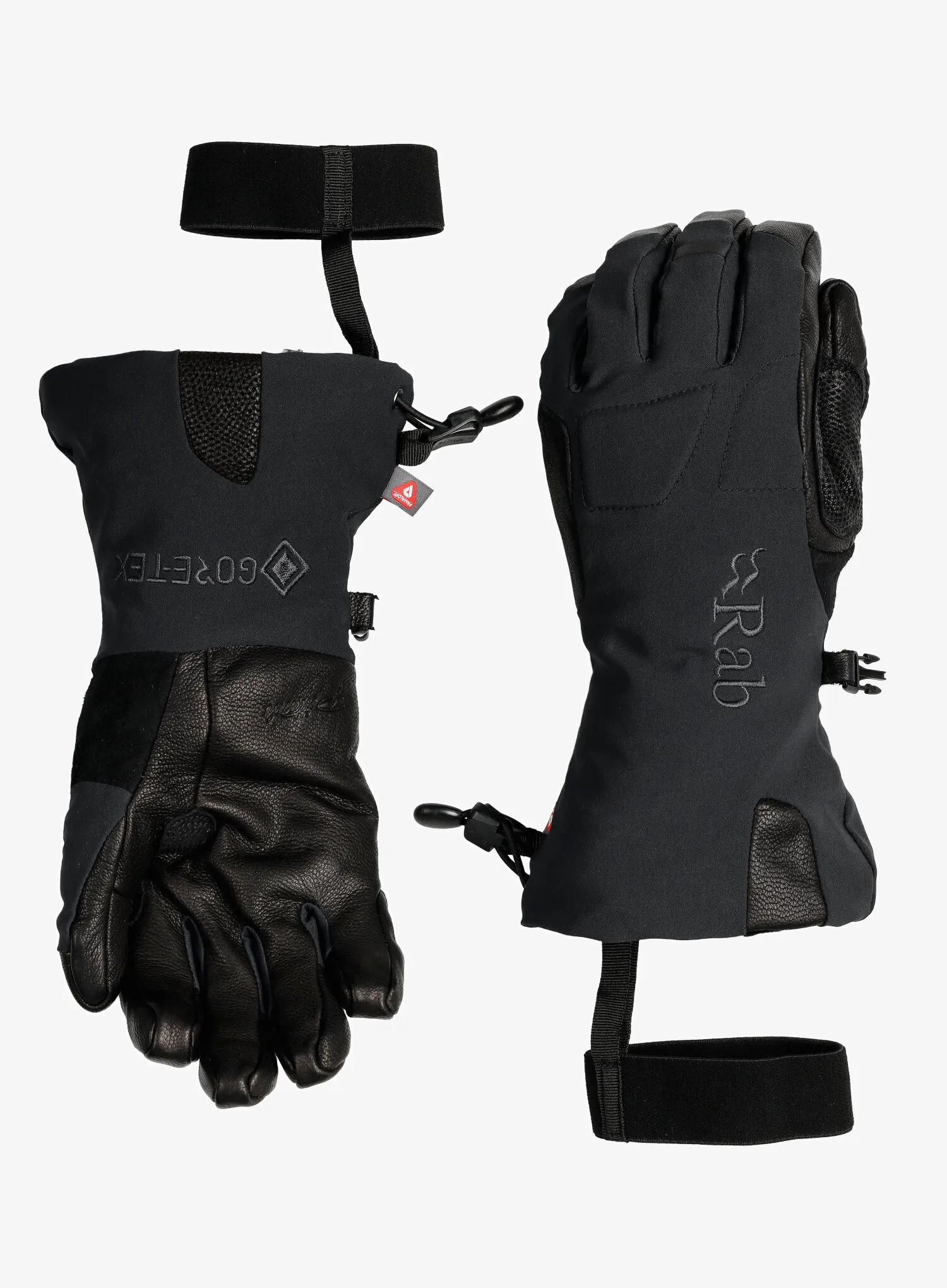 Ženske GORE-TEX rokavice Rab Pivot GTX Gloves - black