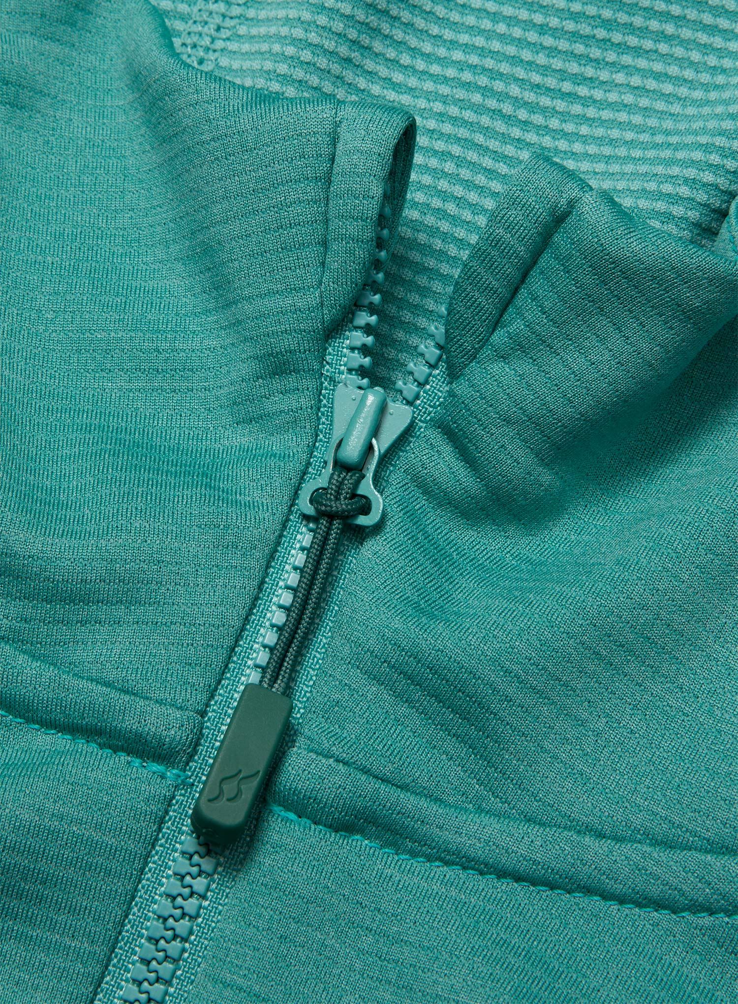 Ženska jopa s kapuco Rab Planar Hoody - glacier blue
