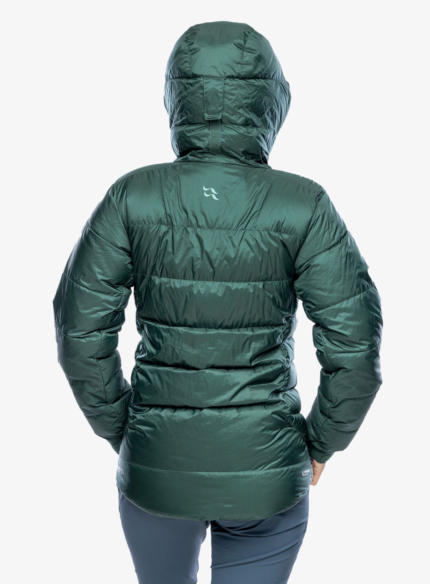 Ženska puhovka Rab Positron Pro Jacket - green slate