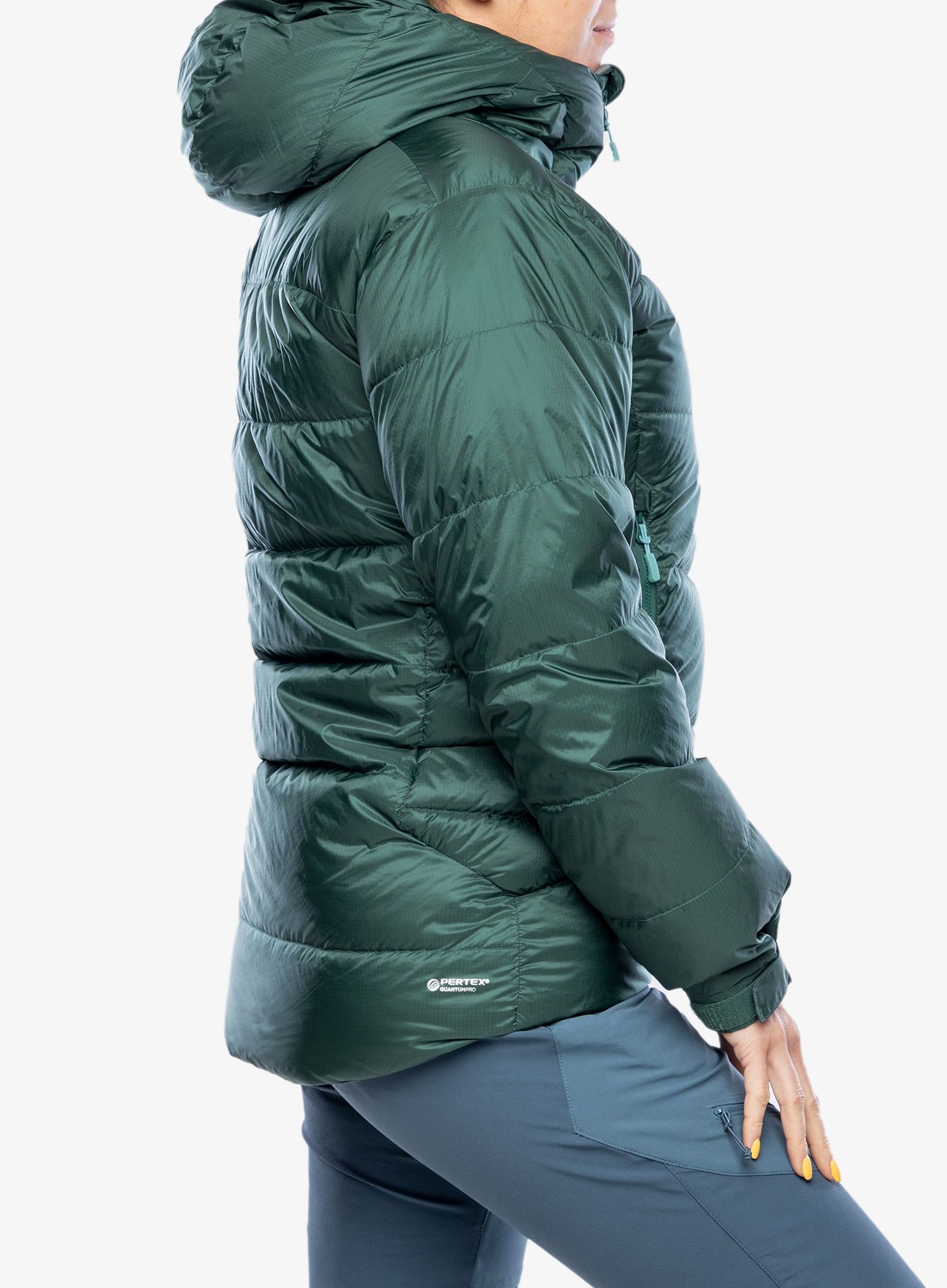 Ženska puhovka Rab Positron Pro Jacket - green slate