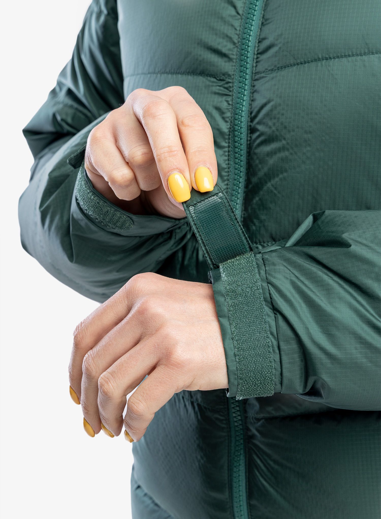 Ženska puhovka Rab Positron Pro Jacket - green slate