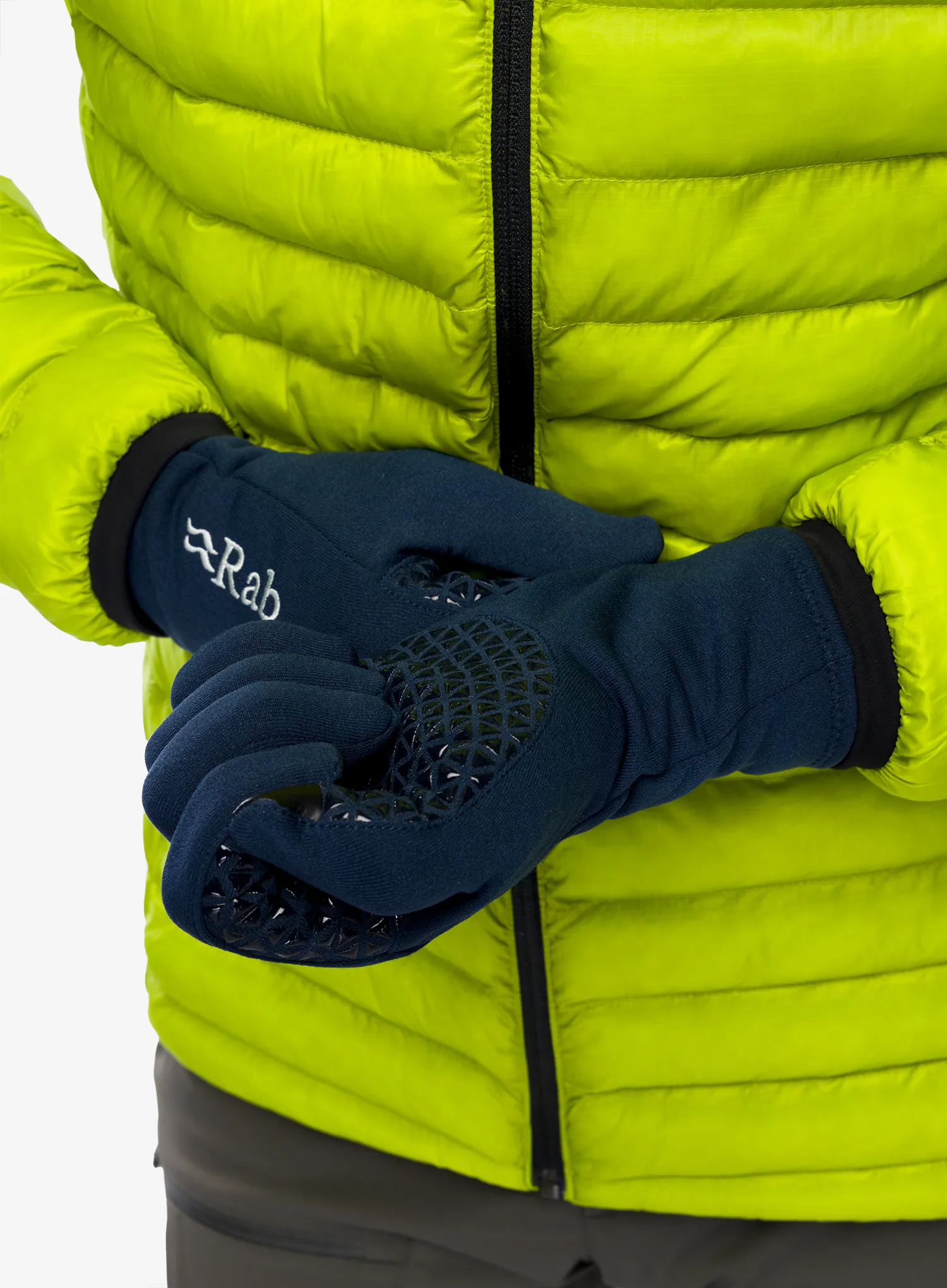Rokavice Rab Power Stretch Contact Grip Glove - deep ink