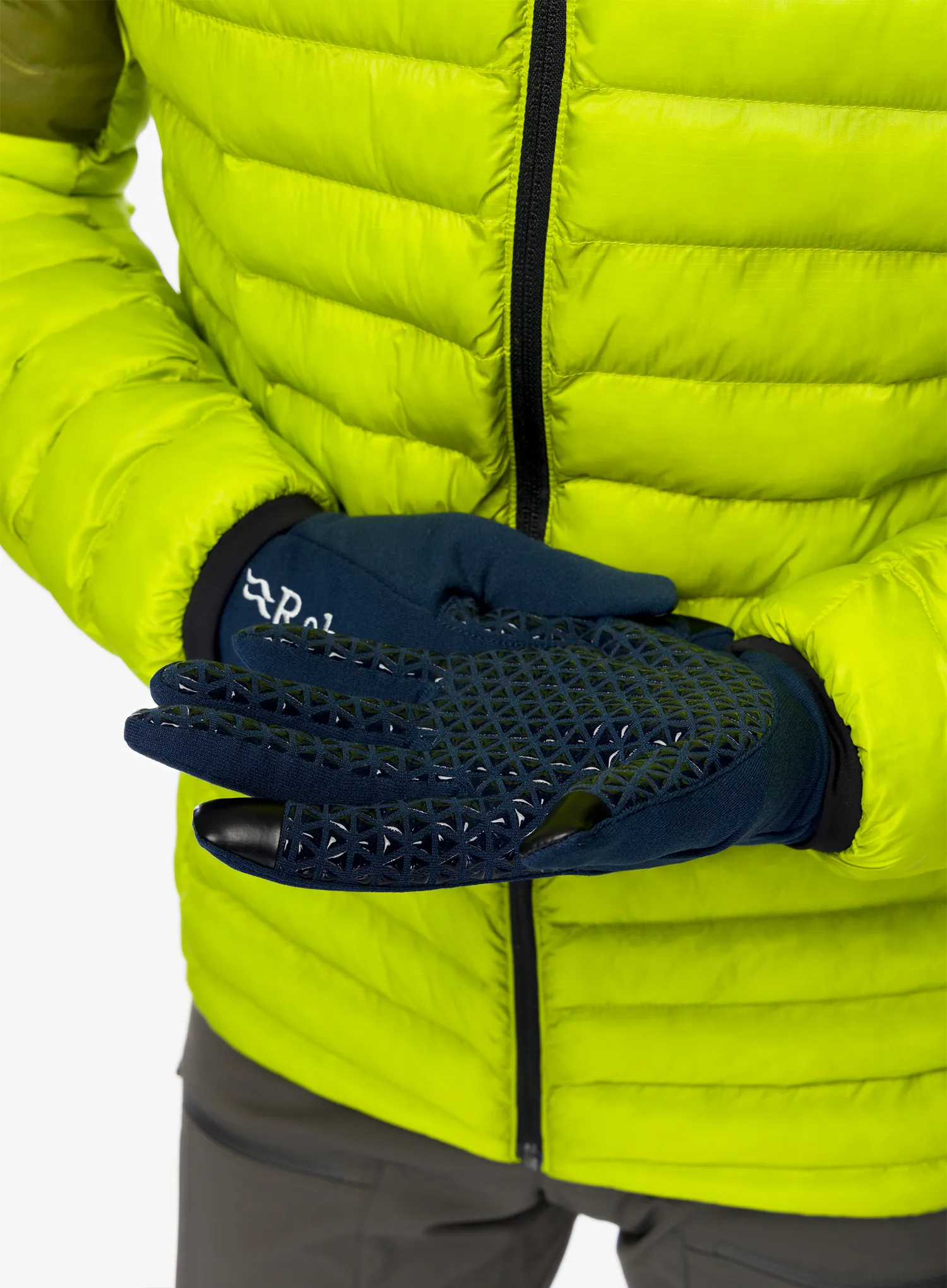 Rokavice Rab Power Stretch Contact Grip Glove - deep ink