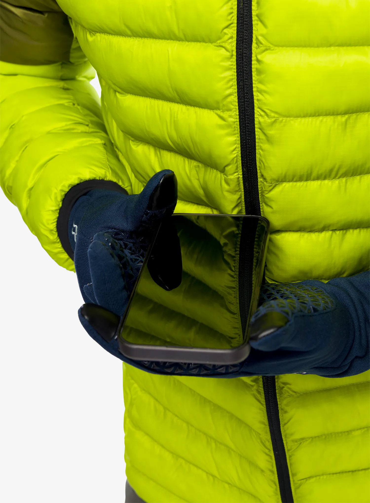 Rokavice Rab Power Stretch Contact Grip Glove - deep ink