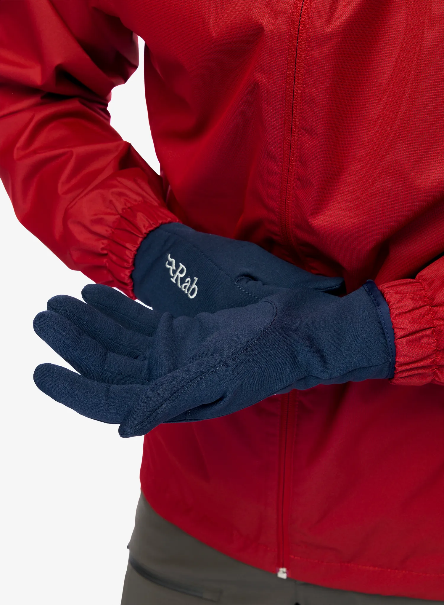Rokavice iz flisa Rab Power Stretch Pro Glove - deep ink