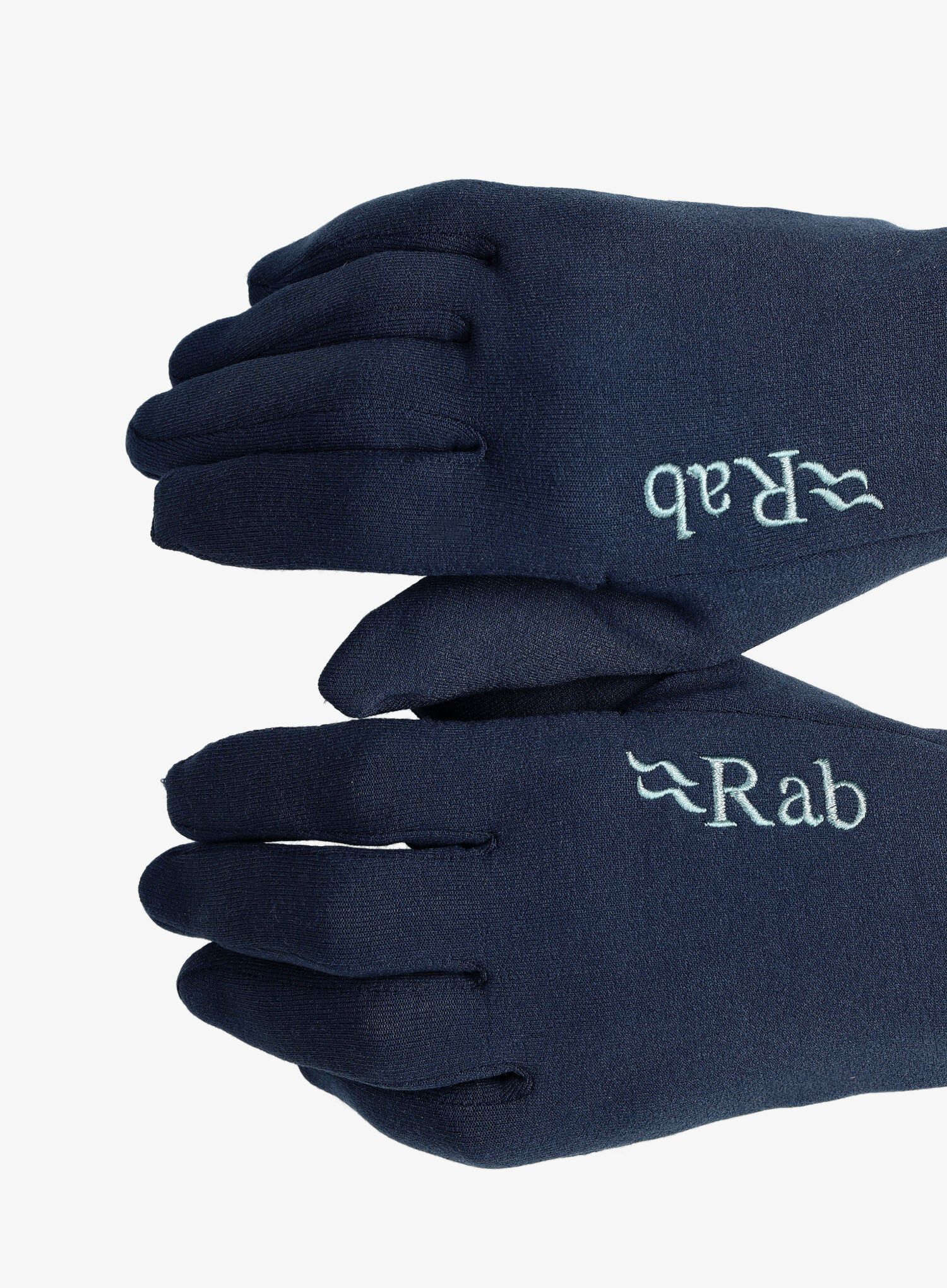 Ženske rokavice Rab Power Stretch Pro Glove - deep ink