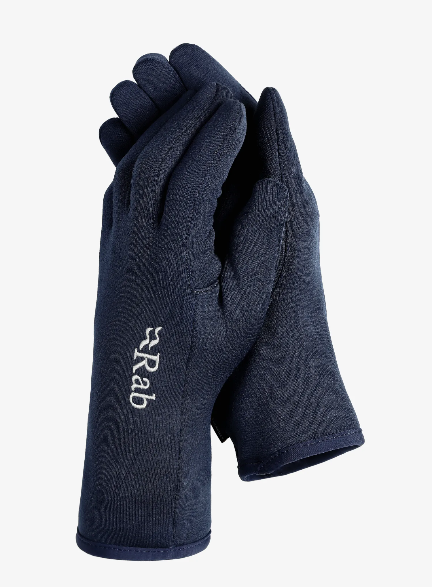 Rokavice iz flisa Rab Power Stretch Pro Glove - deep ink
