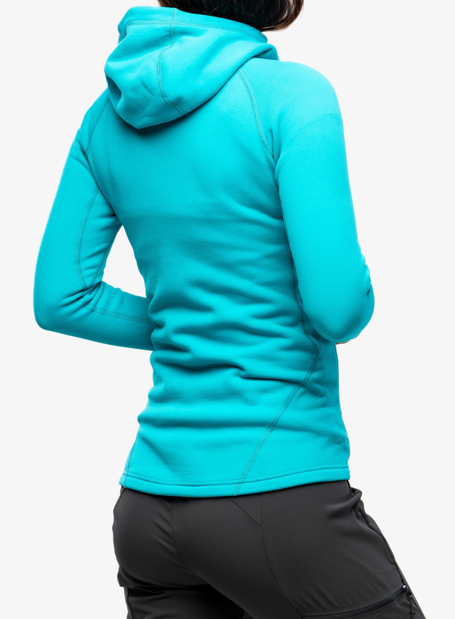 Ženski flis Rab Power Stretch Pro Jacket - aquamarine