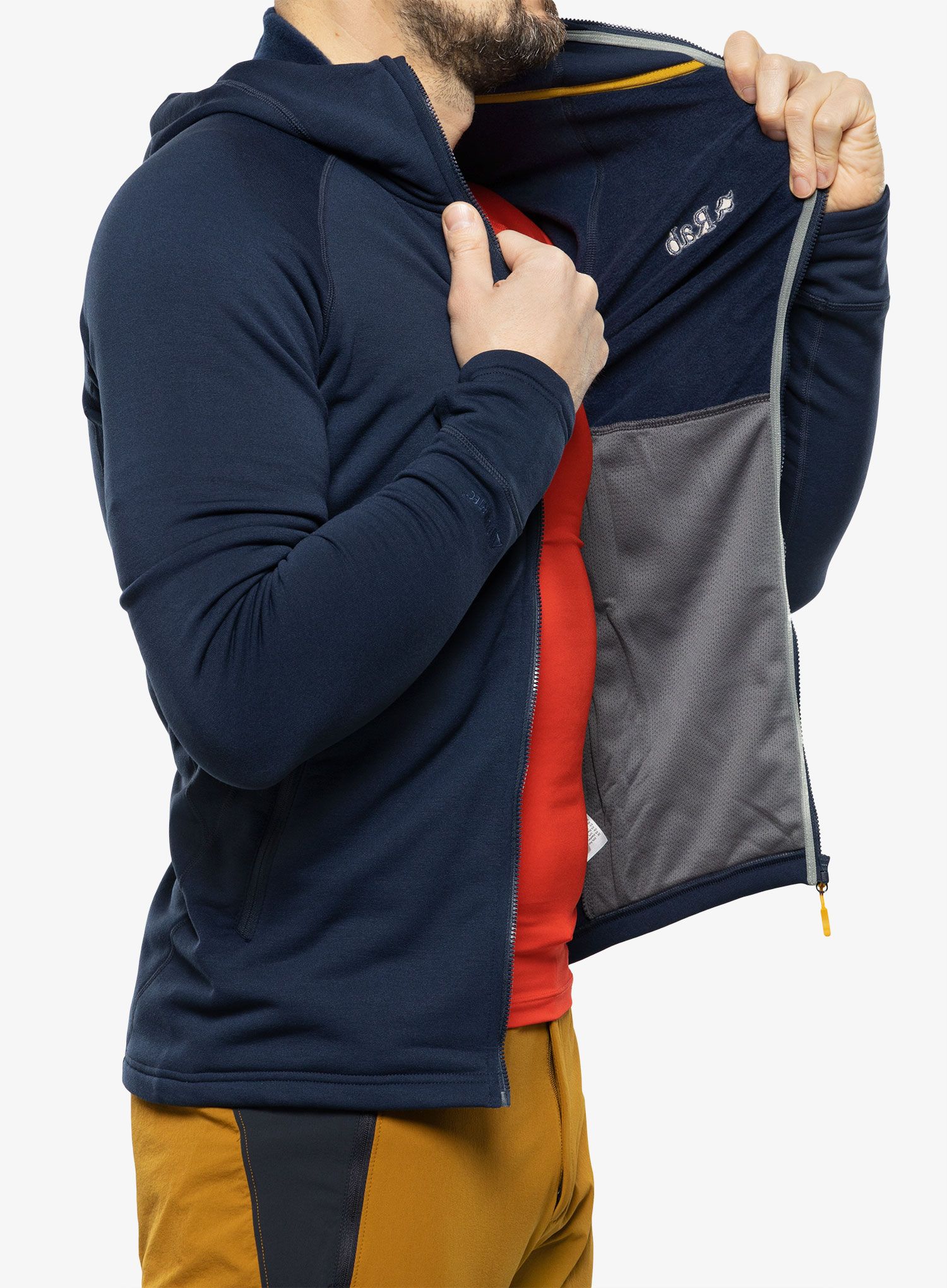 Flis Rab Power Stretch Pro Jacket - deep ink