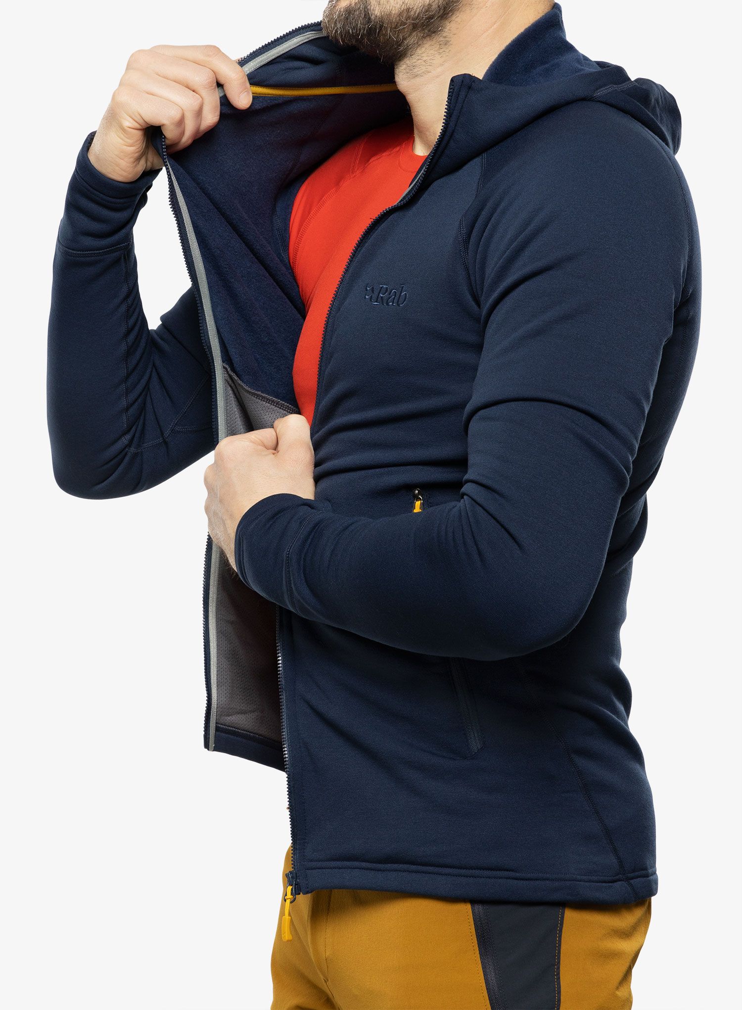 Flis Rab Power Stretch Pro Jacket - deep ink