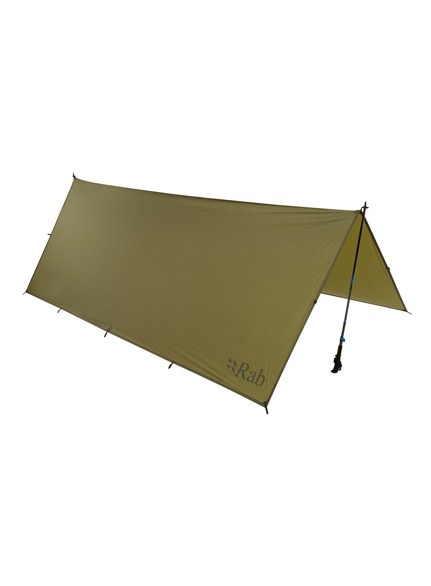 Ponjava Rab SilTarp 2 - olive
