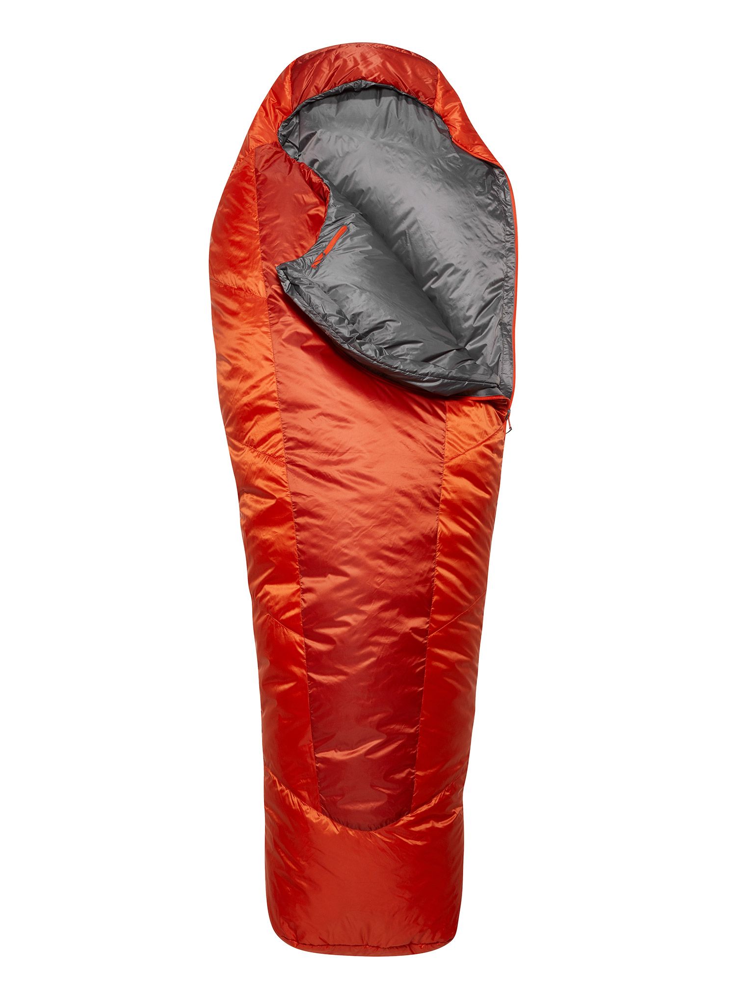 Spalna vreča Rab Solar Eco 1 (185 cm) - red clay