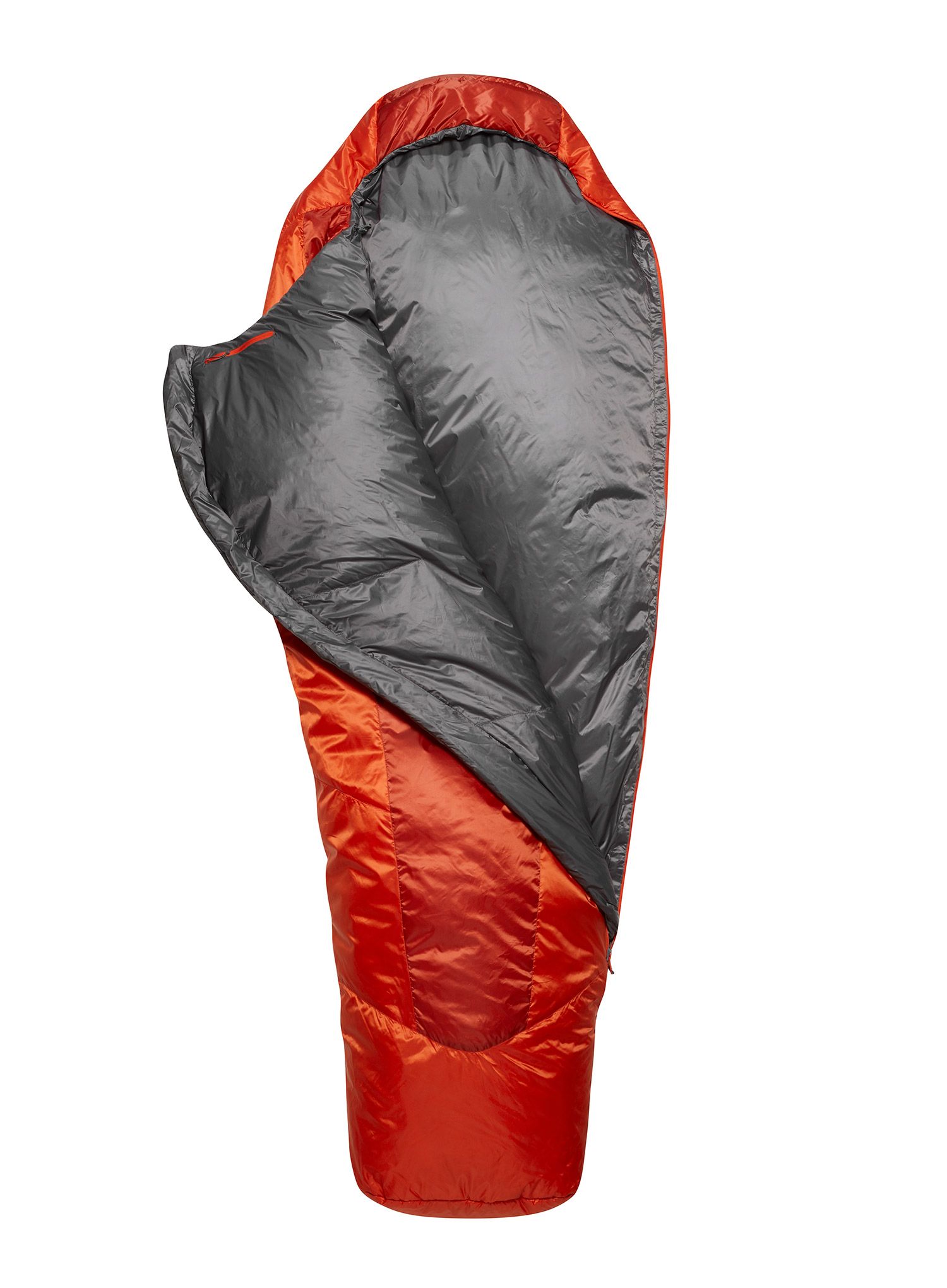 Spalna vreča Rab Solar Eco 1 (185 cm) - red clay