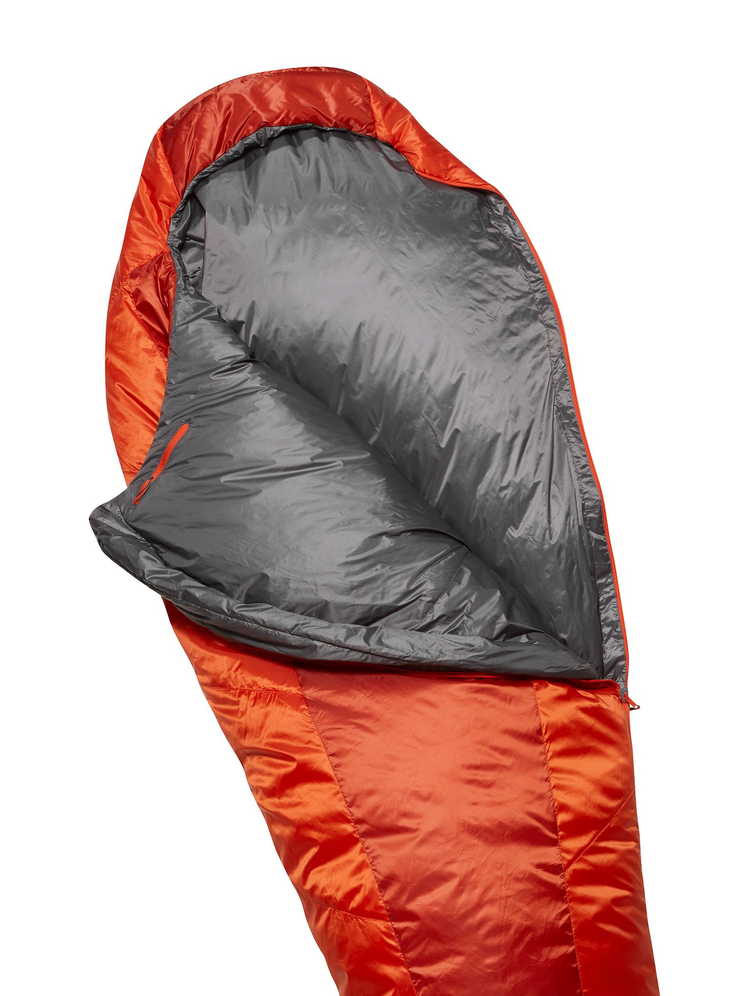 Spalna vreča Rab Solar Eco 1 (185 cm) - red clay