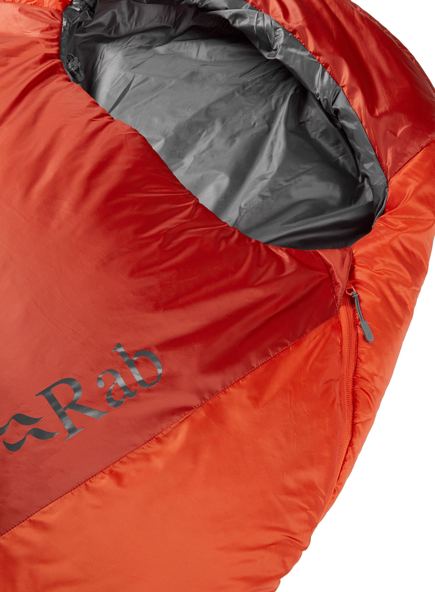 Spalna vreča Rab Solar Eco 1 (185 cm) - red clay