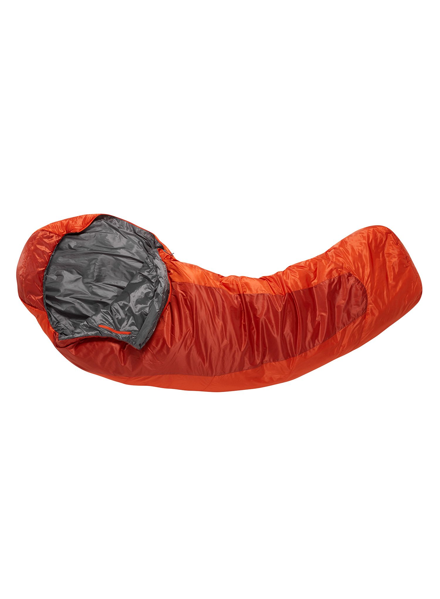 Spalna vreča Rab Solar Eco 1 (185 cm) - red clay