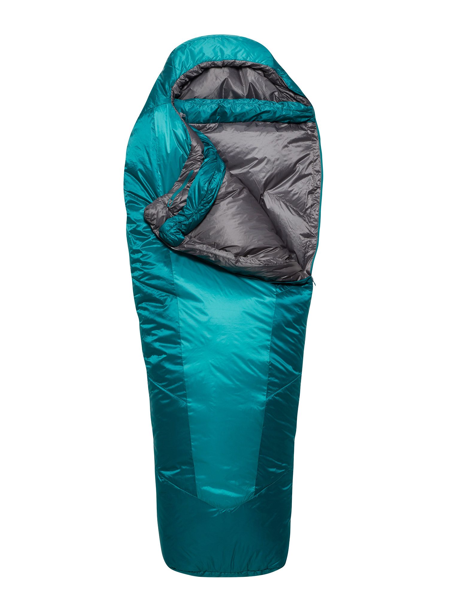 Ženska spalna vreča Rab Solar Eco 2 (170 cm) - tasman