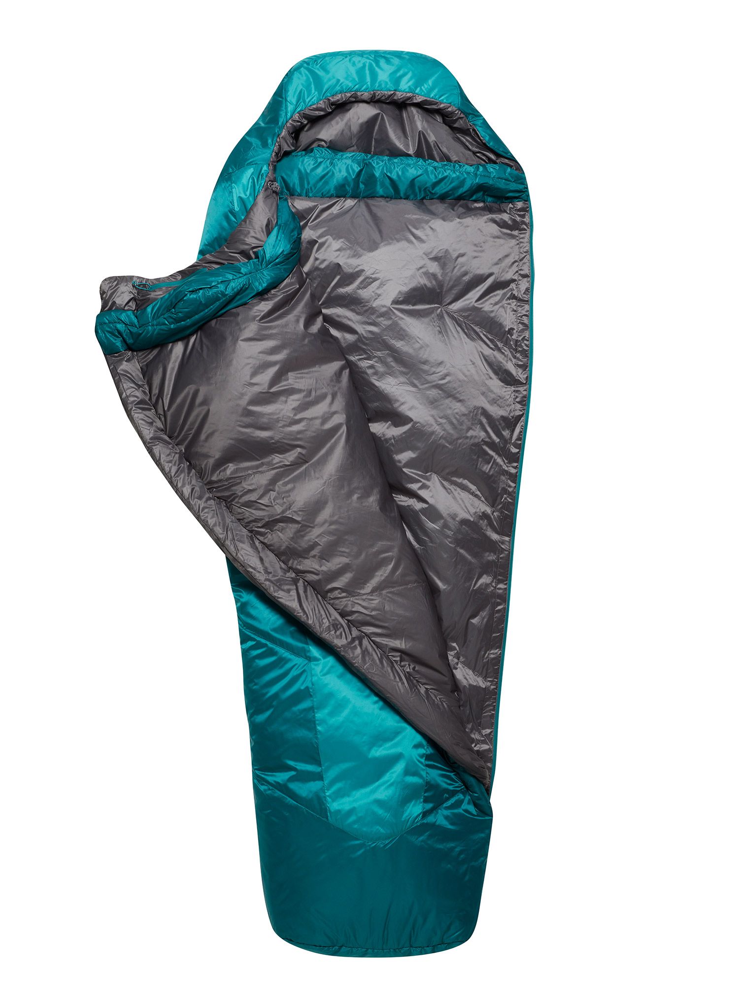 Ženska spalna vreča Rab Solar Eco 2 (170 cm) - tasman
