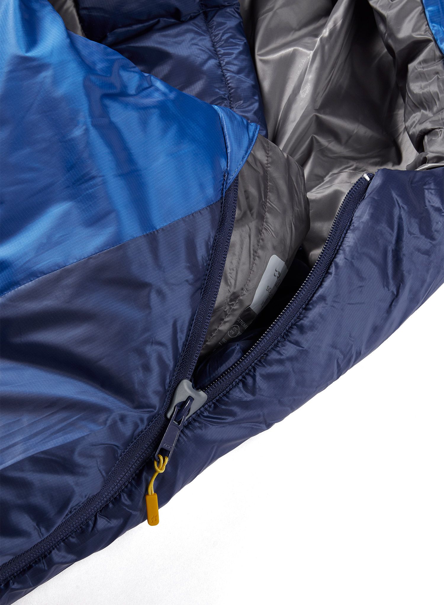 Spalna vreča Rab Solar Eco 2 (185 cm) - ascent blue