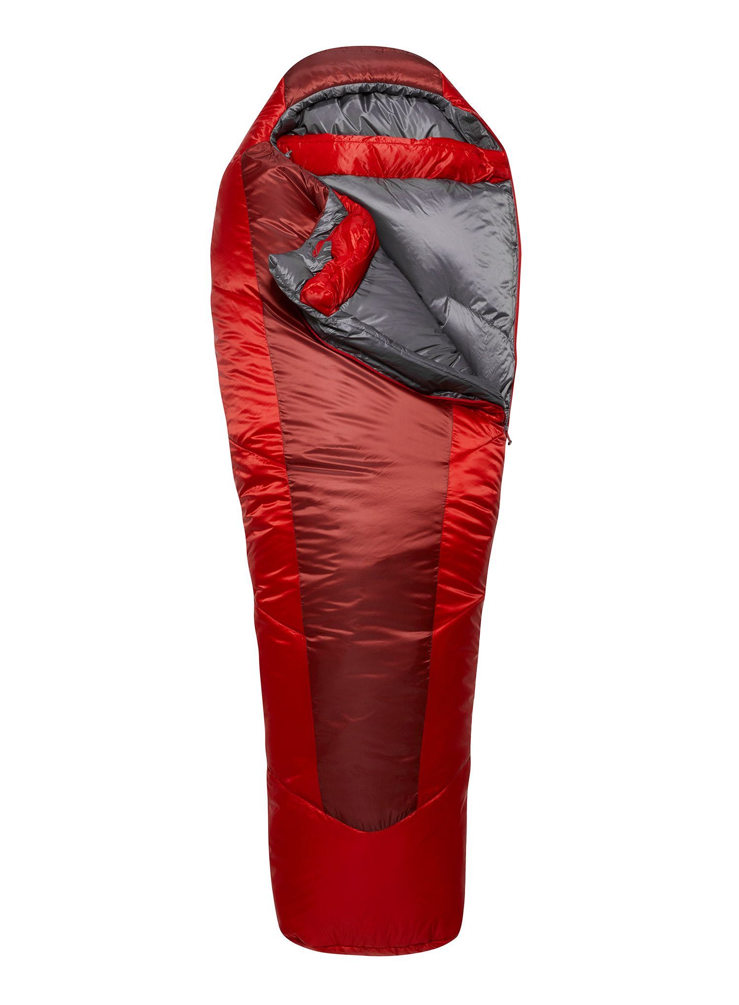 Spalna vreča Rab Solar Eco 3 (185 cm) - oxblood red