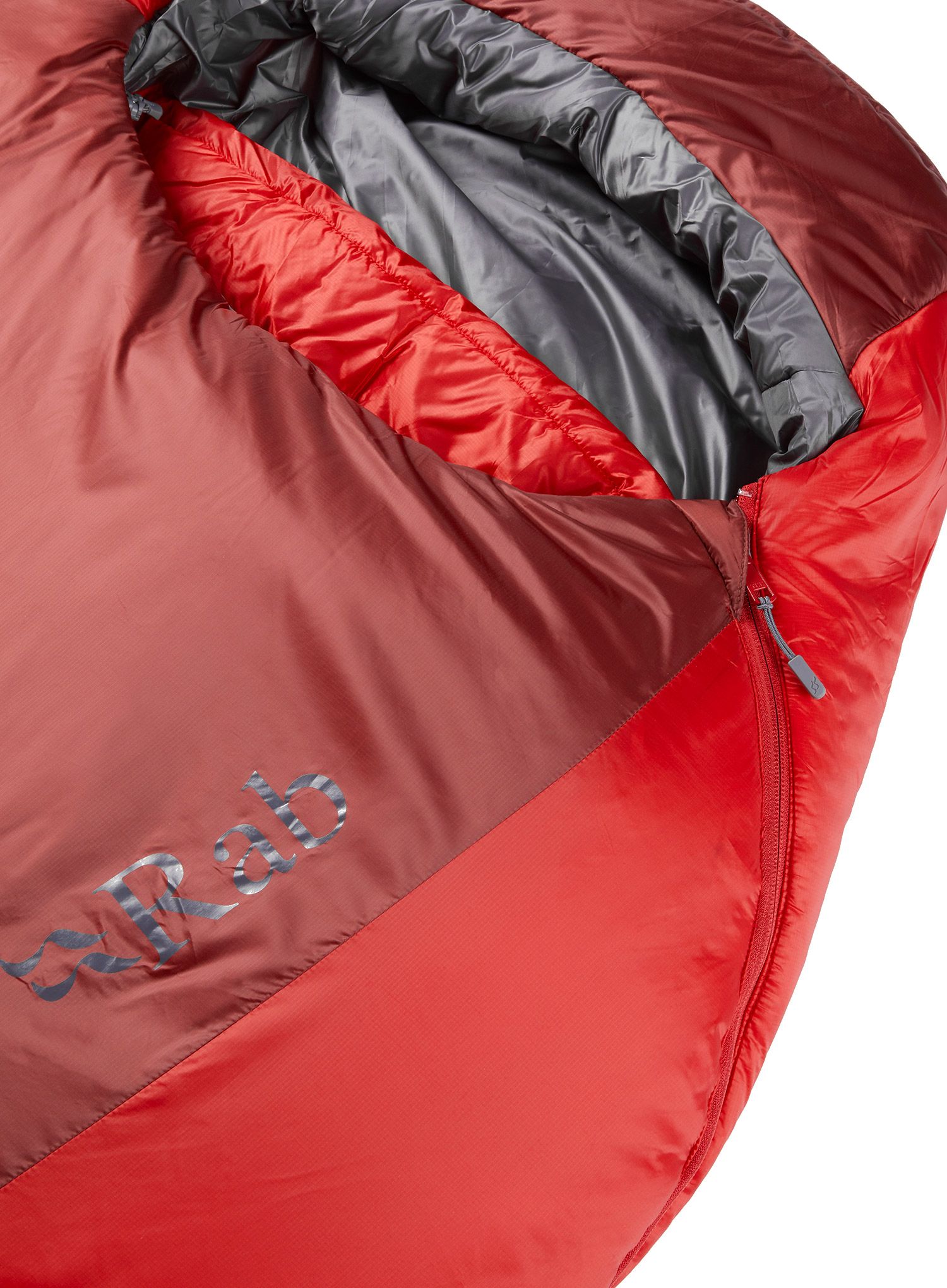 Spalna vreča Rab Solar Eco 3 (185 cm) - oxblood red